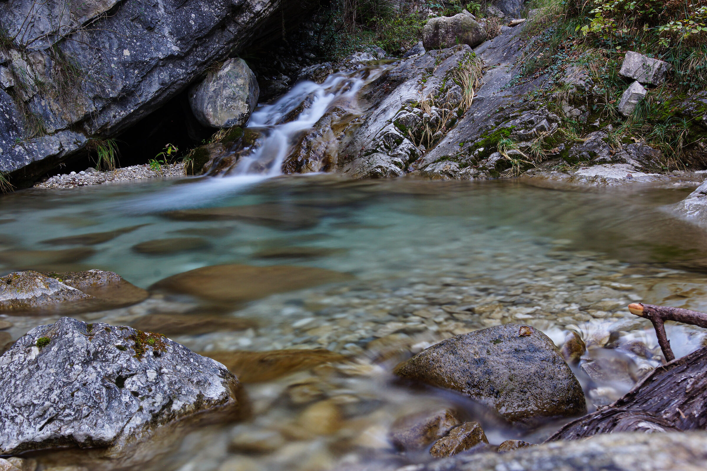 Lo scorrere dell'acqua