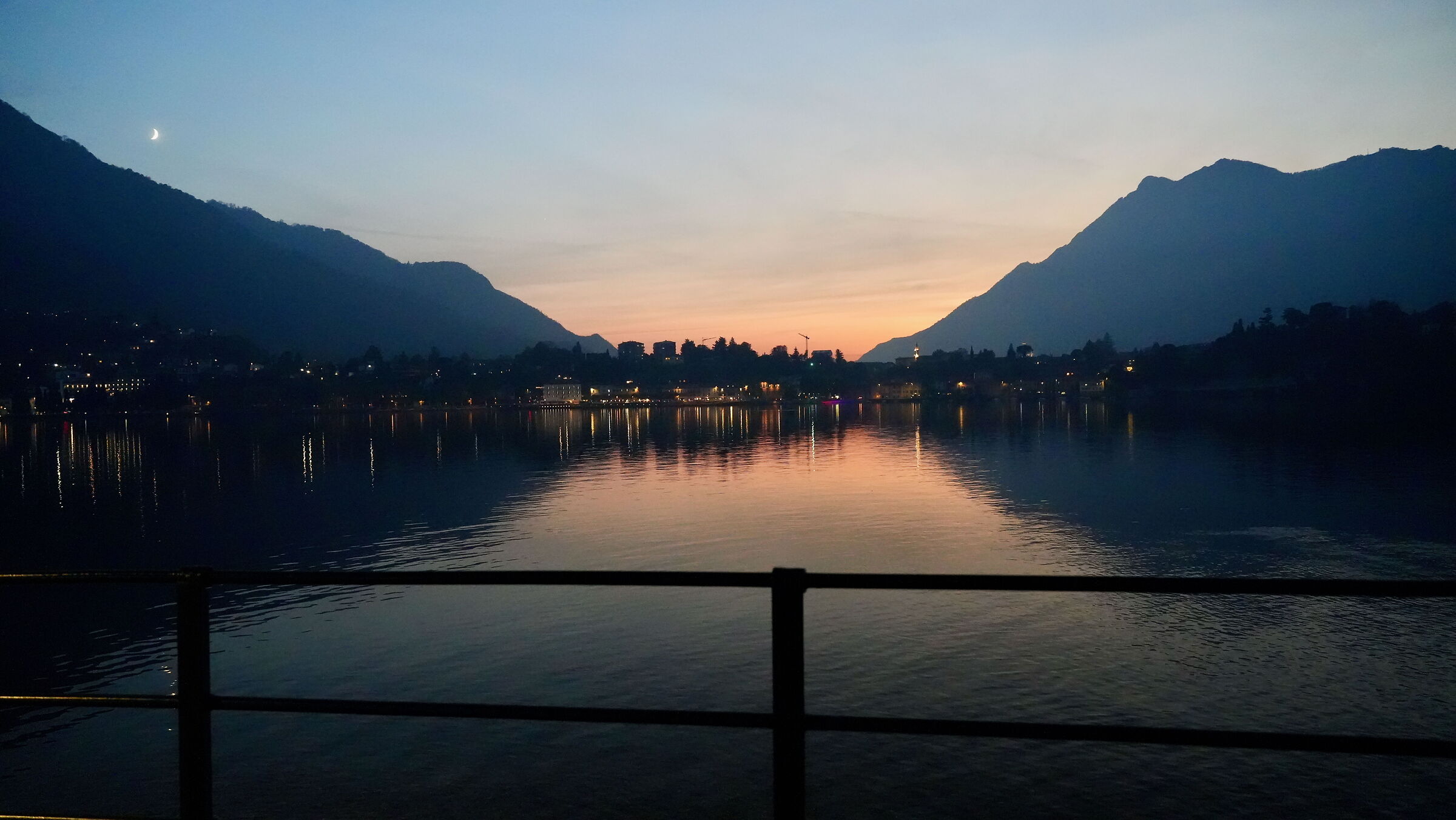 Tramonto on Lake Como 5
