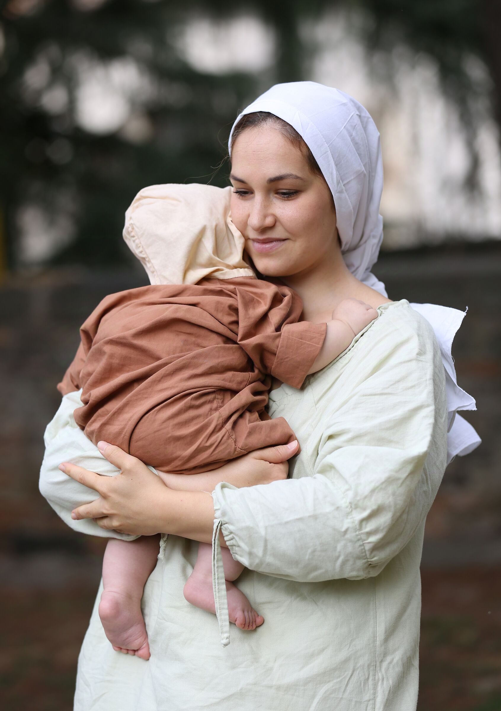 La madonna con bambino