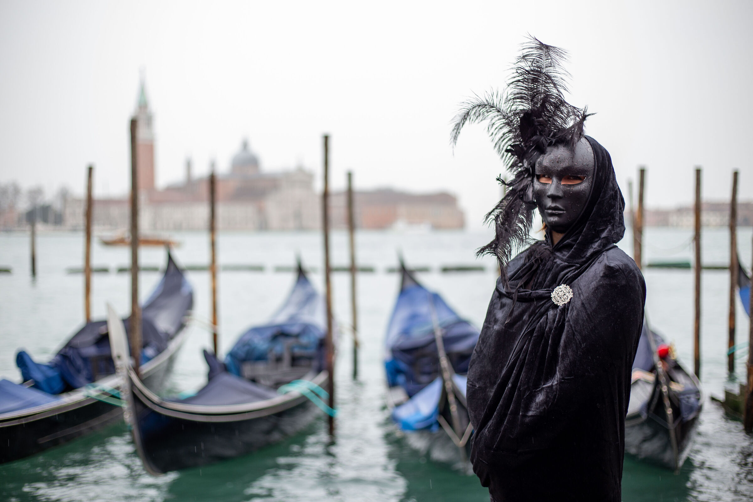 Prim del giro in gondola