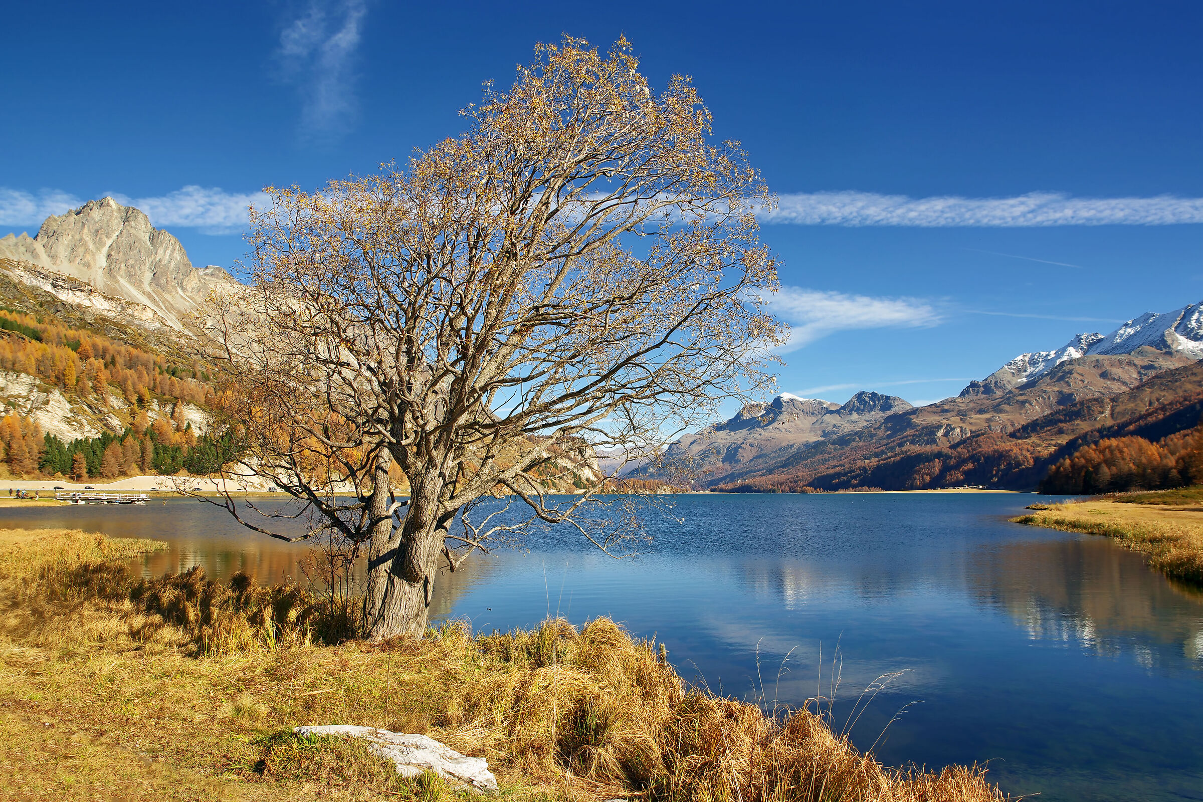 Lake Sils, Switzerland