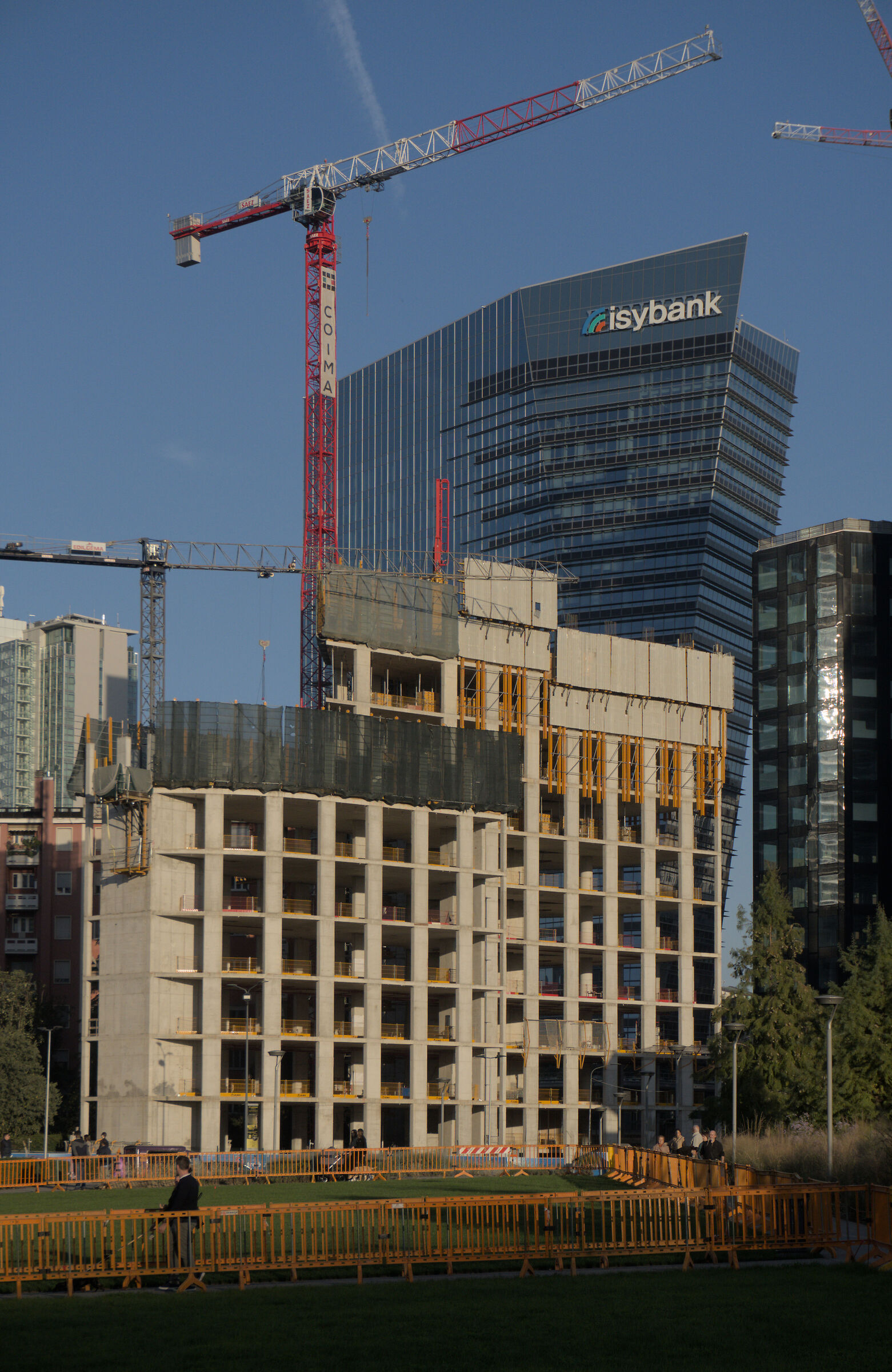 Construction sites - Porta Nuova