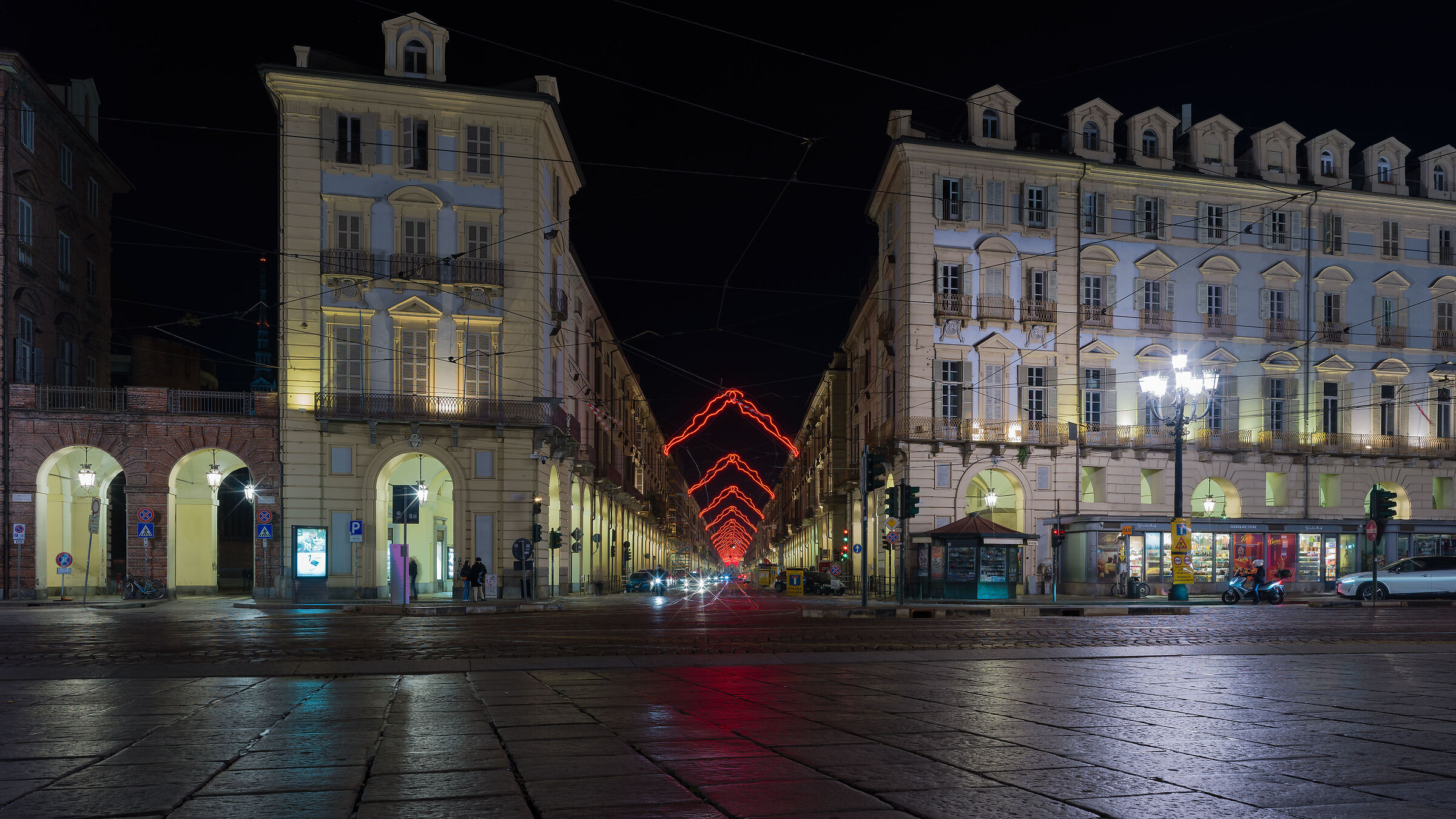 Luci d'artista - Turin
