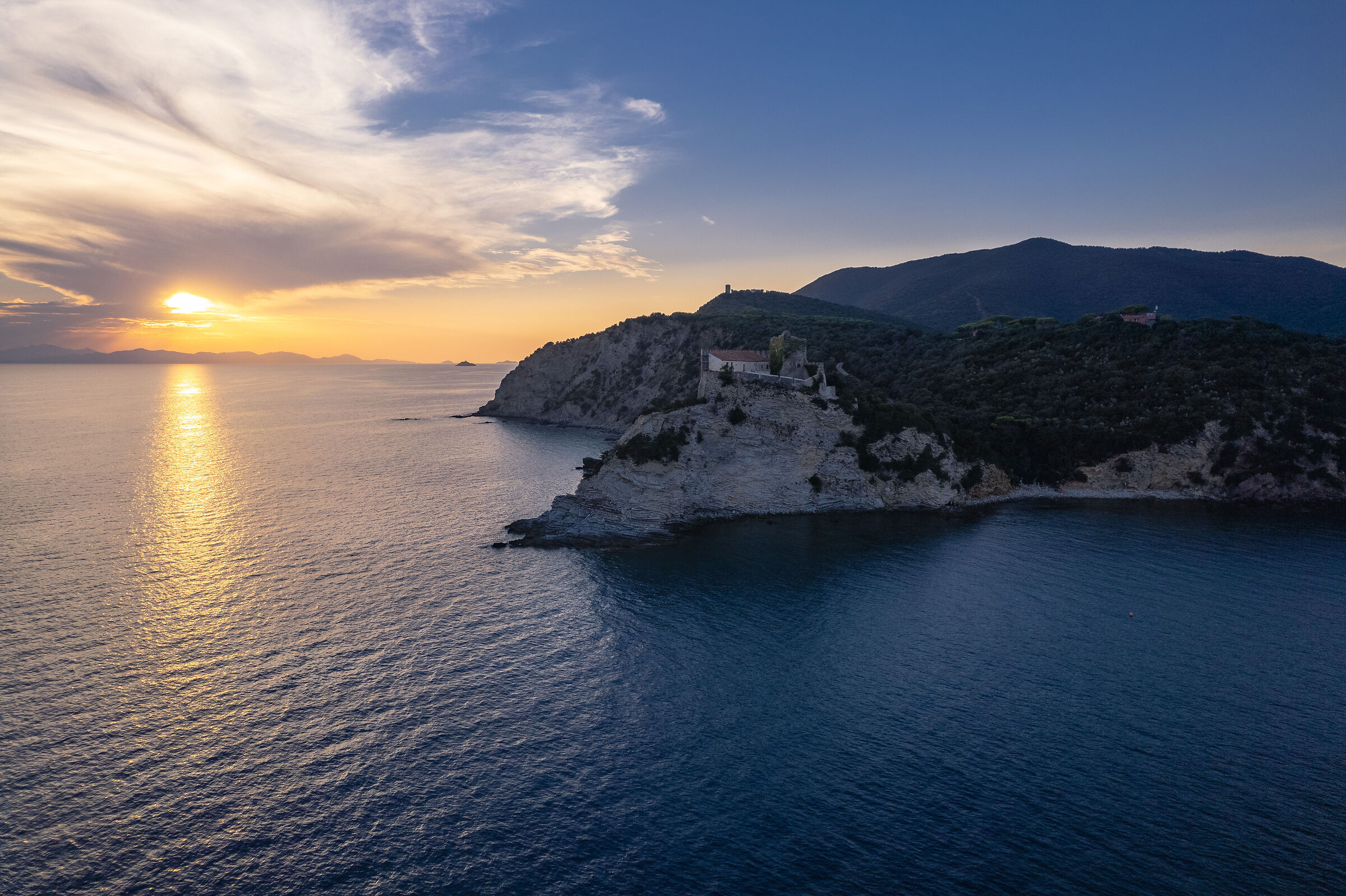 Tramonto alle Rocchette