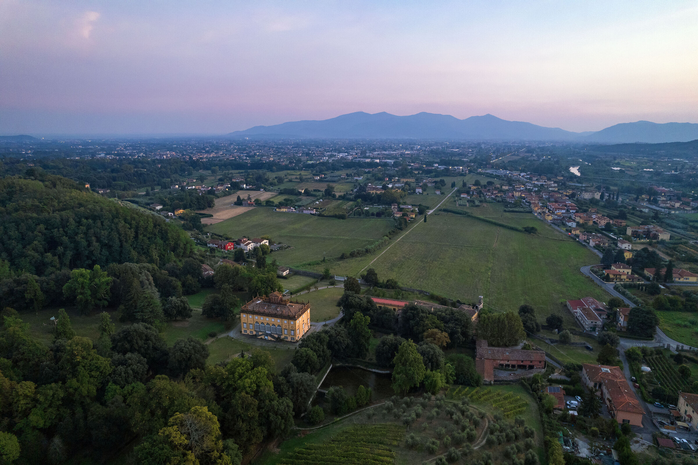 I campi di Villa Querci - Saltocchio
