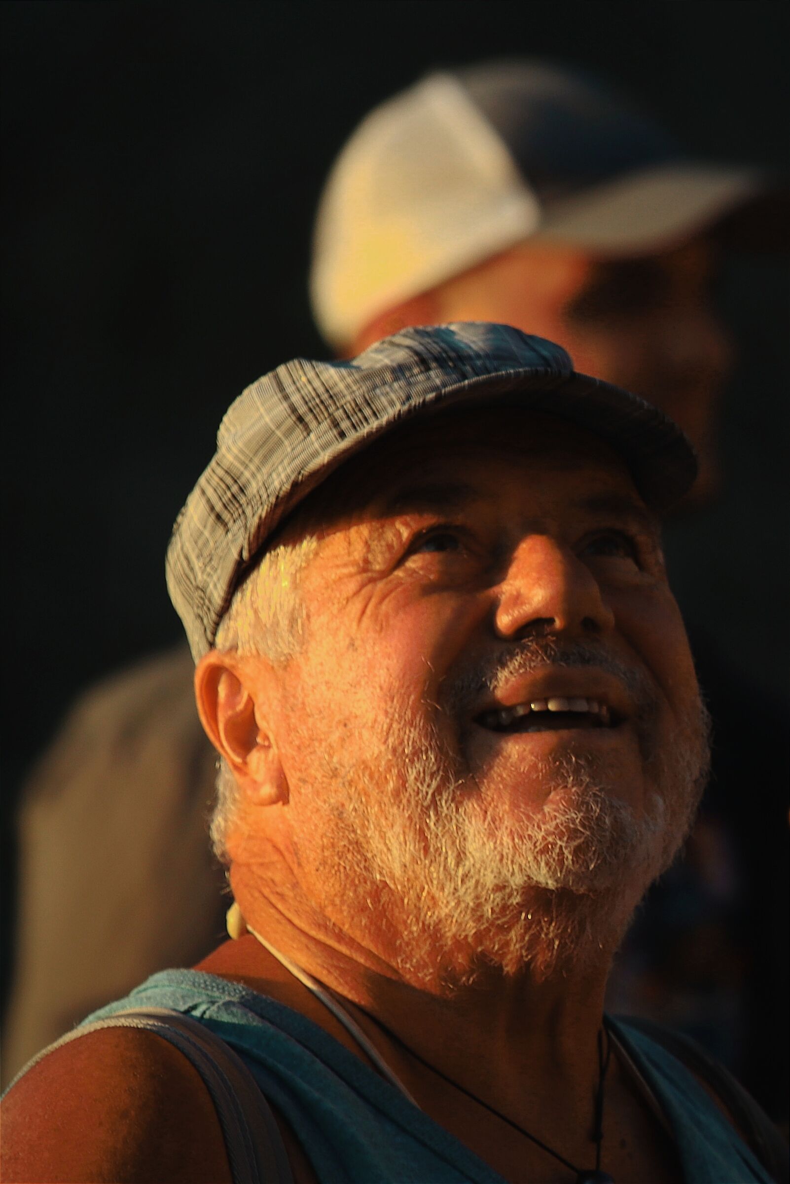 Staring at the sun