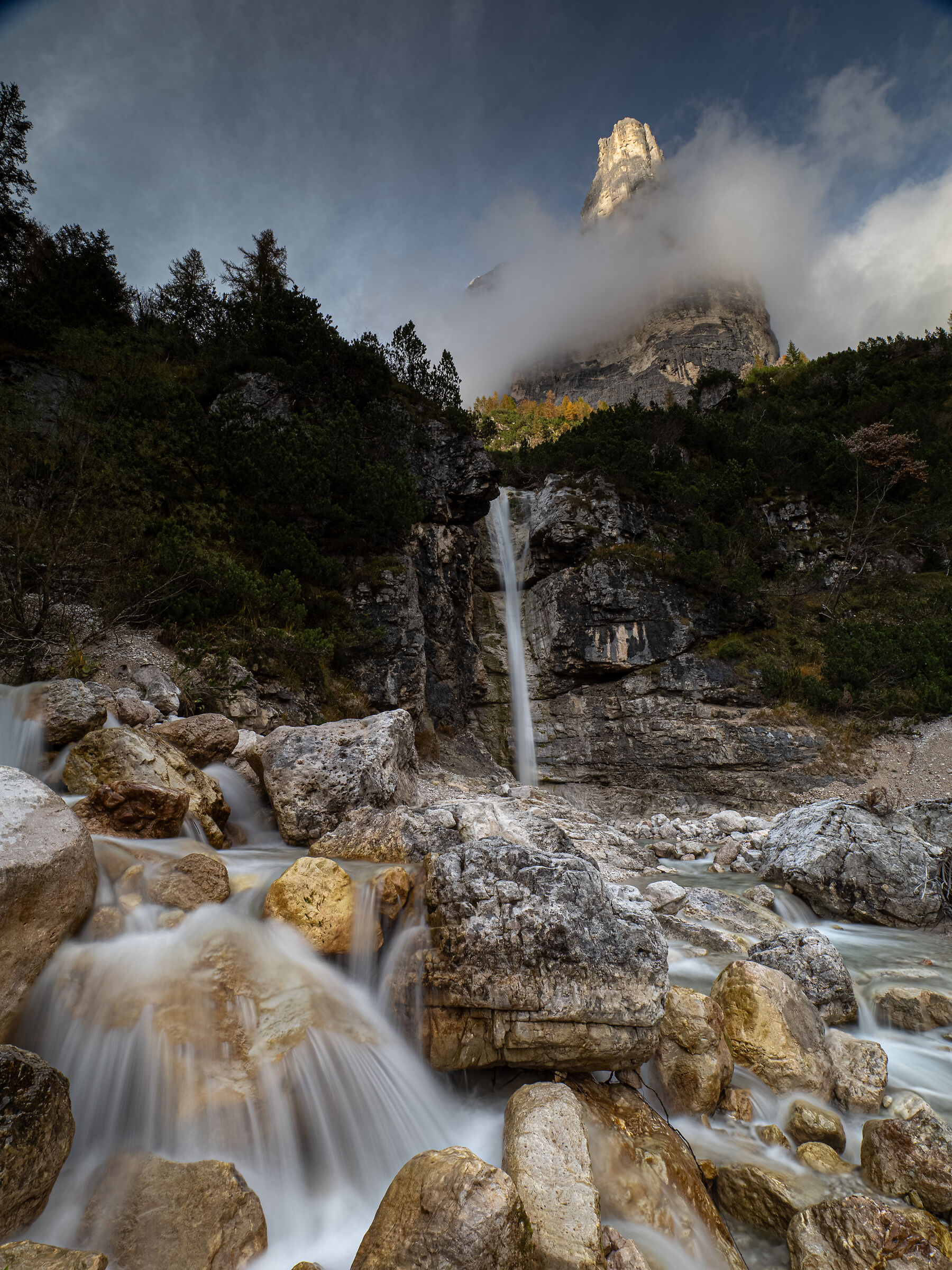 The almost hidden tower