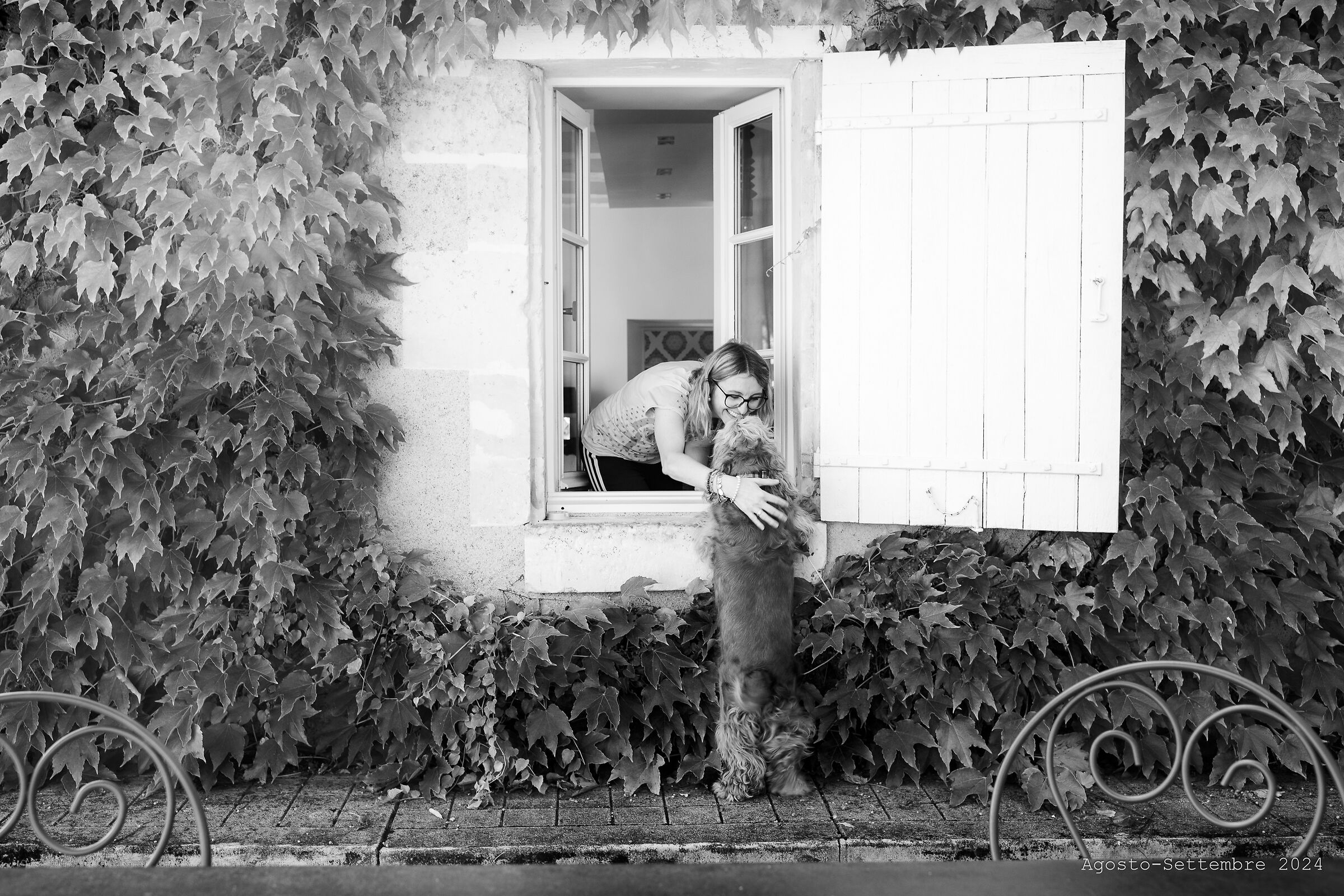 The welcome guest (Gustavo)