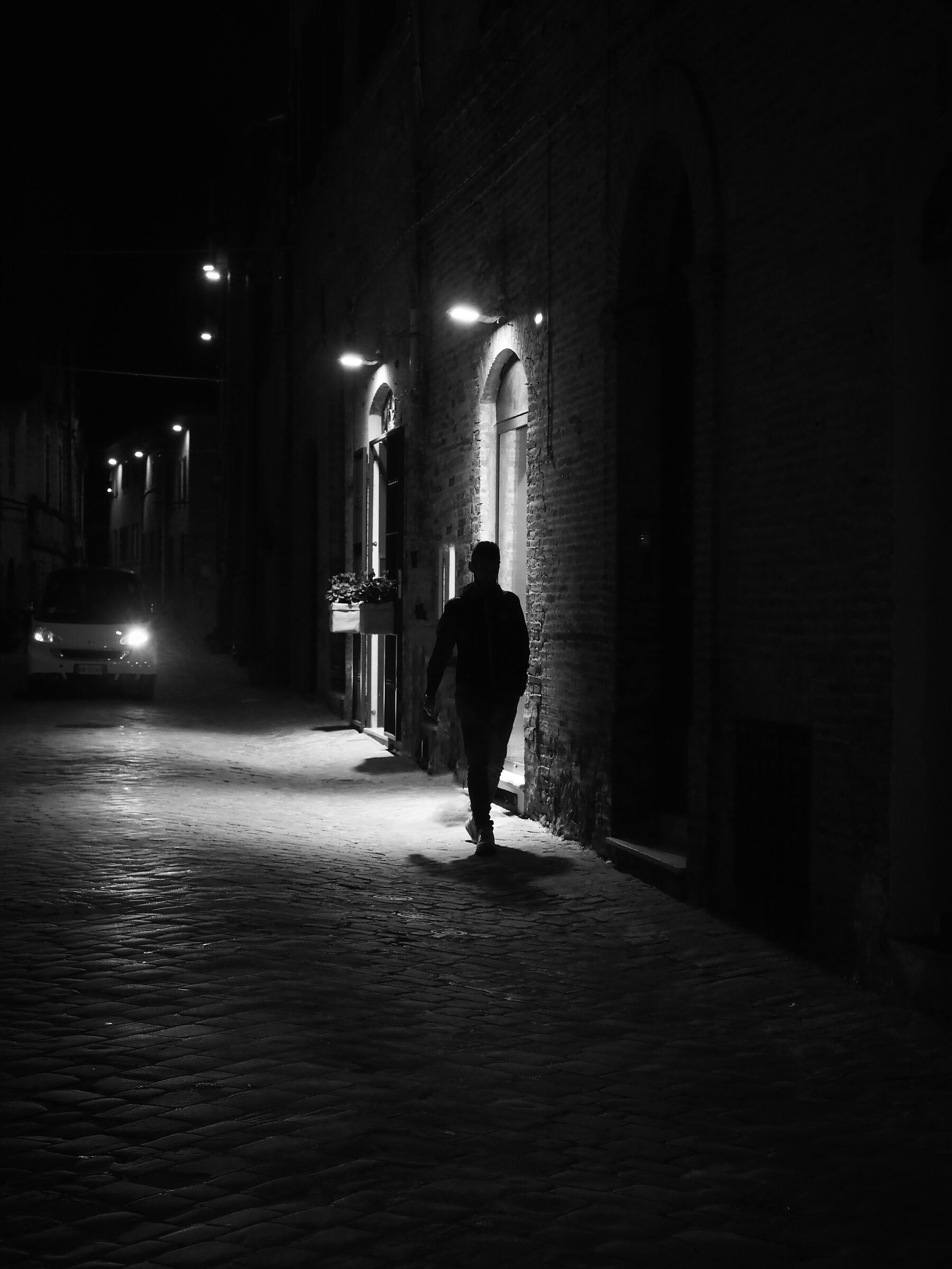 Lonely in the night