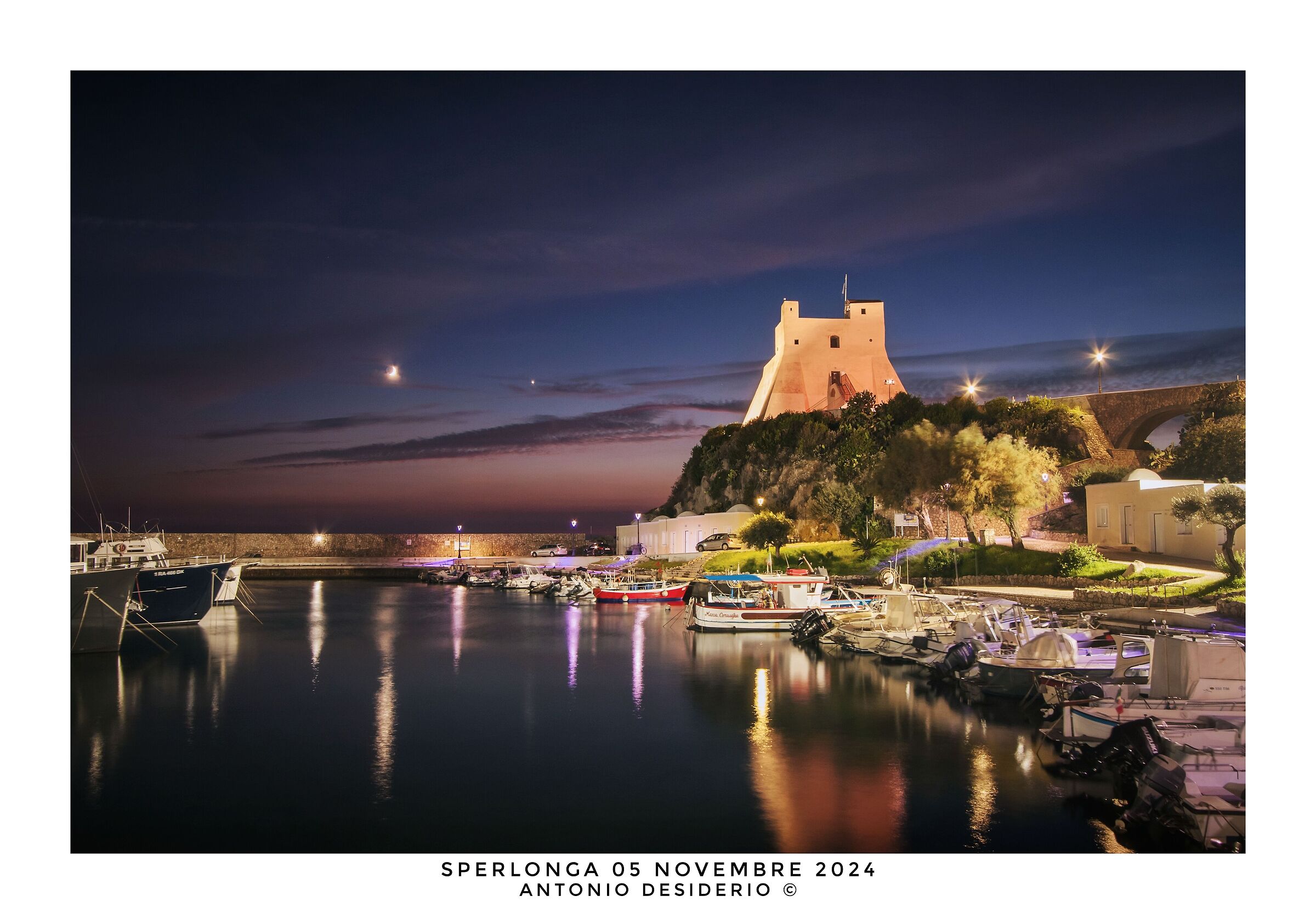 Luna, Venere e Torre Truglia