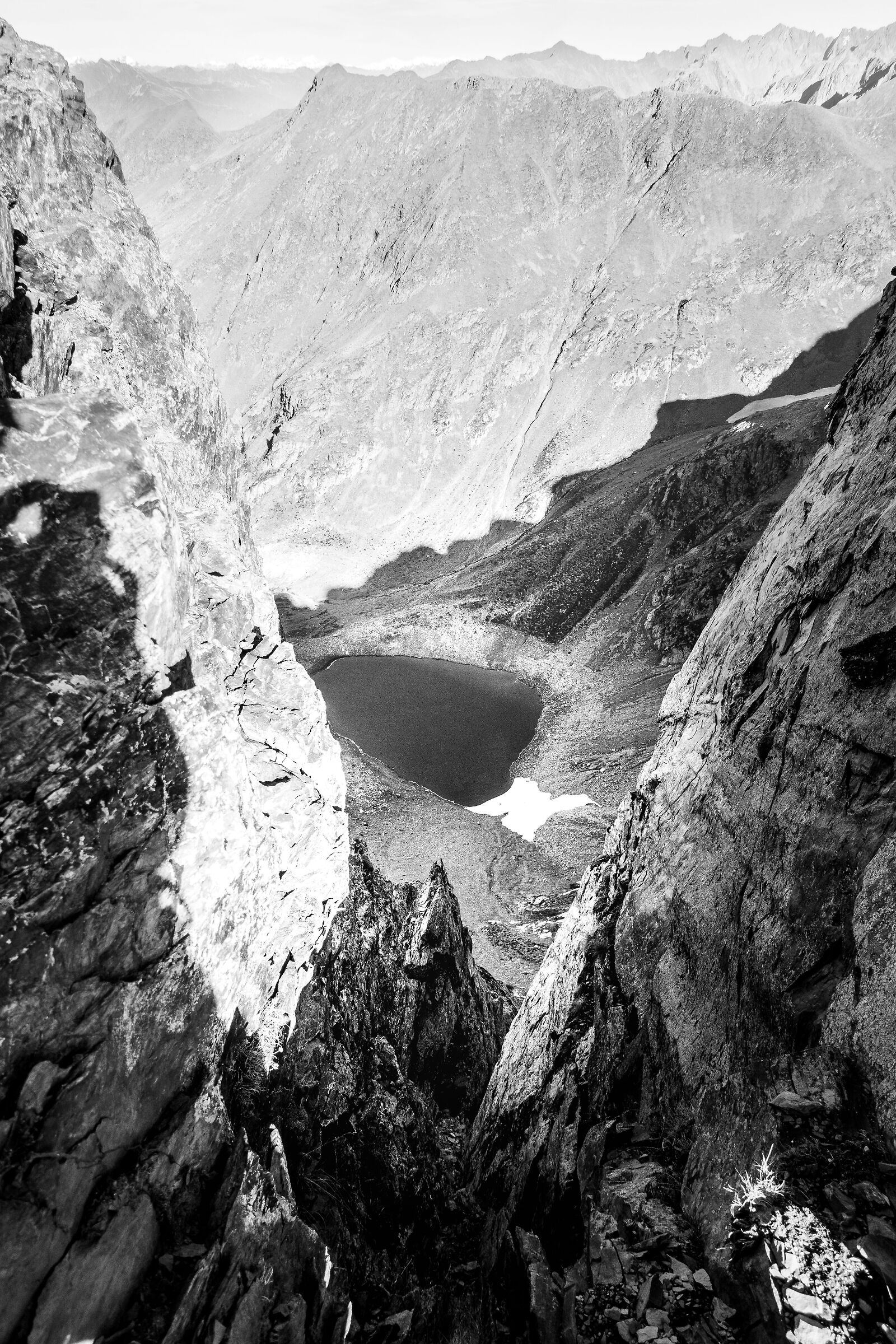 Tra le rocce