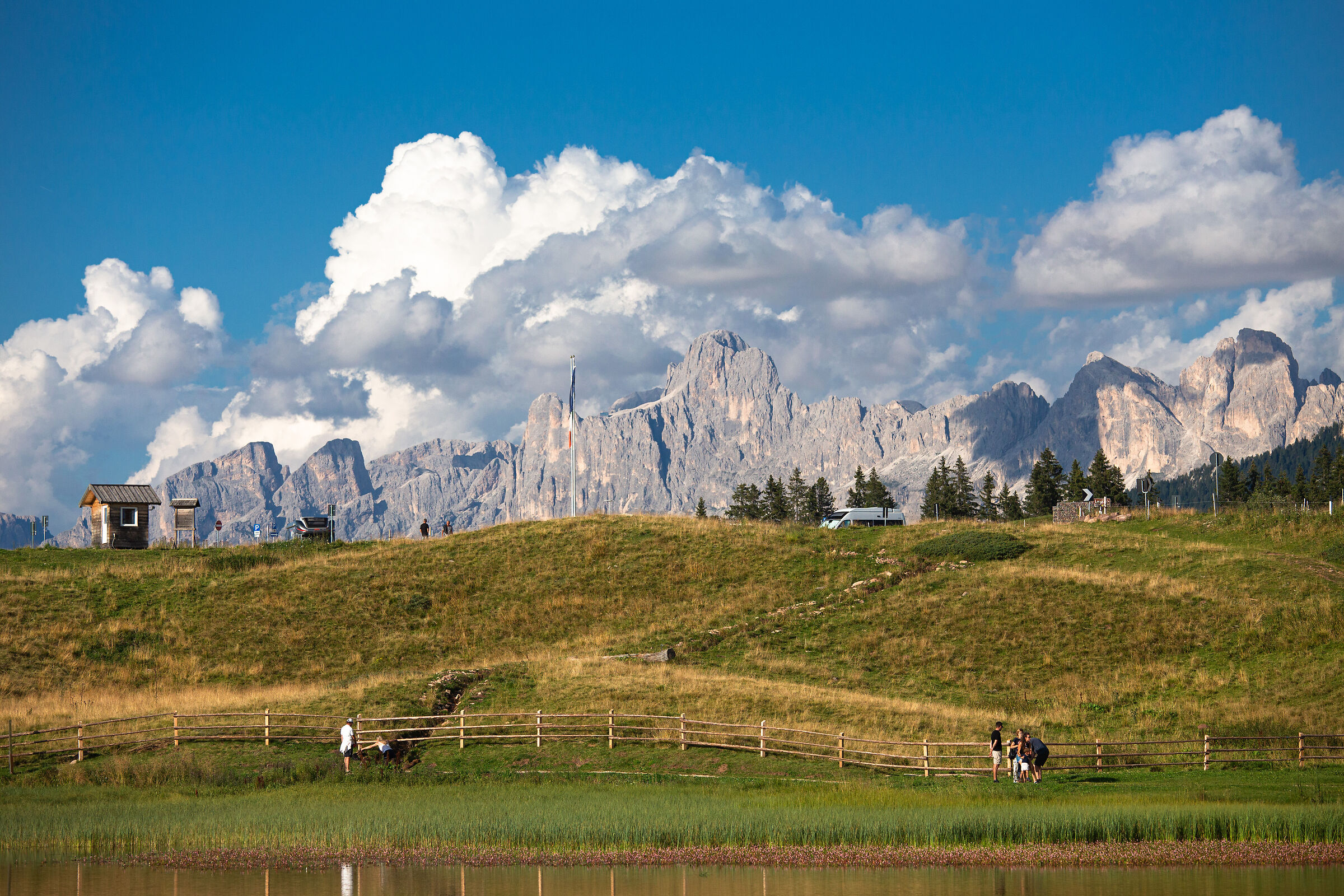 Il passo Lavazè