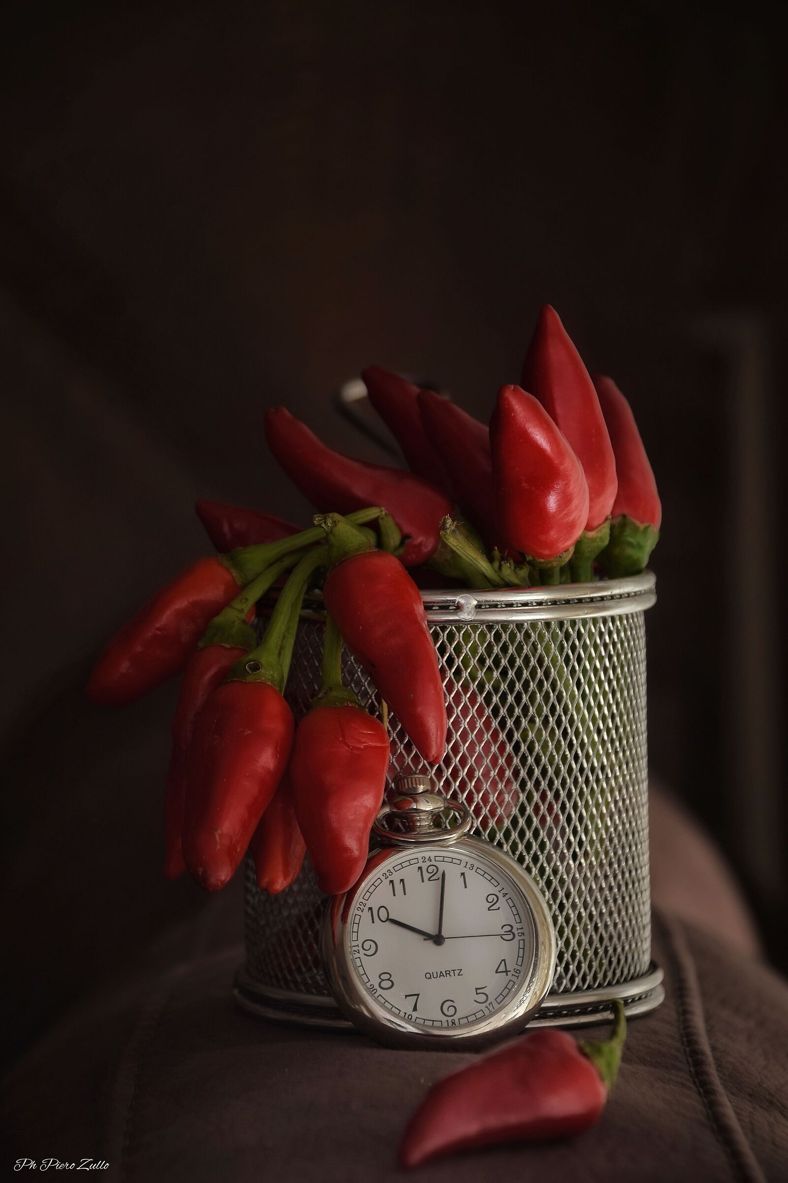 Chili pepper time
