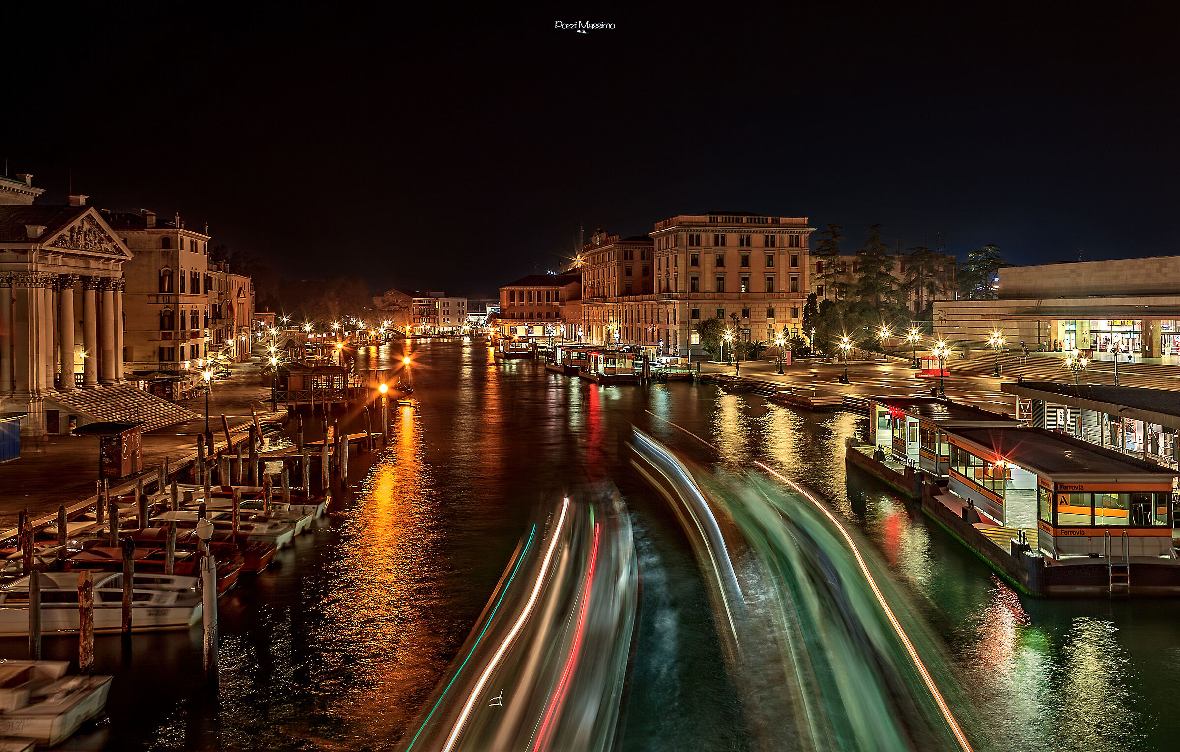 Night in Venice