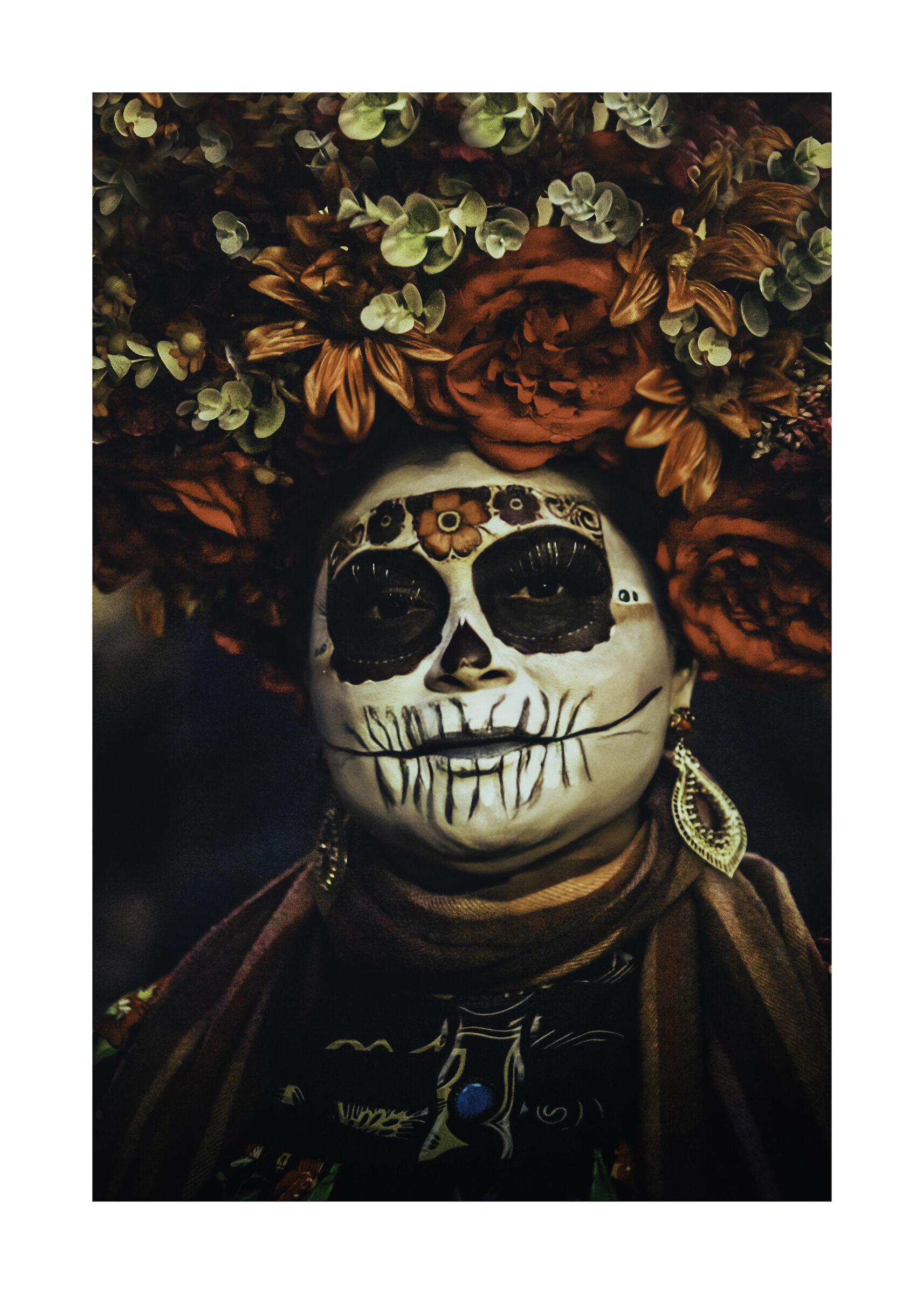 Catrinas fiesta del dia de muertos