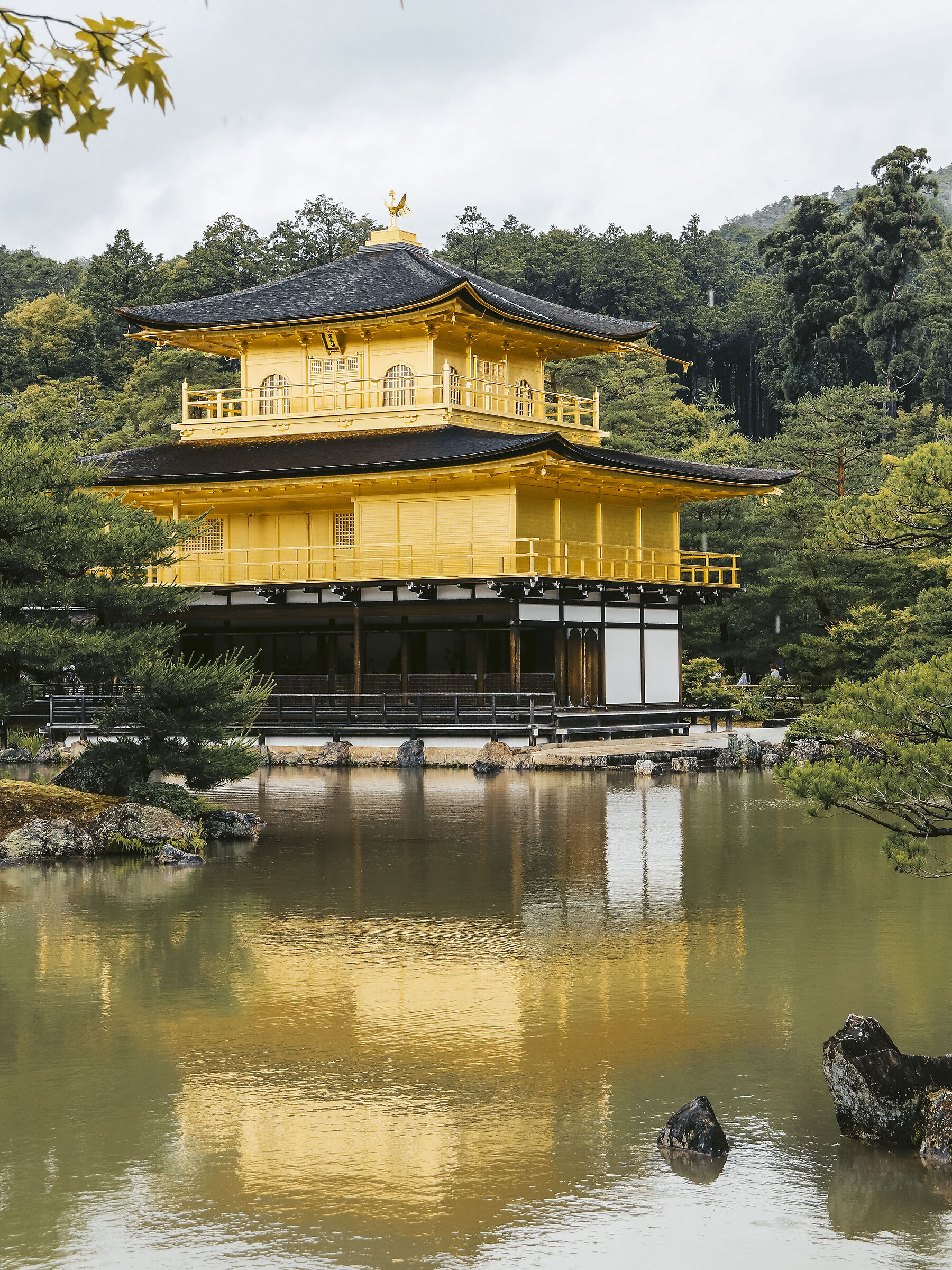 Tempio Kinkaku-ji - Il Padiglione d'oro