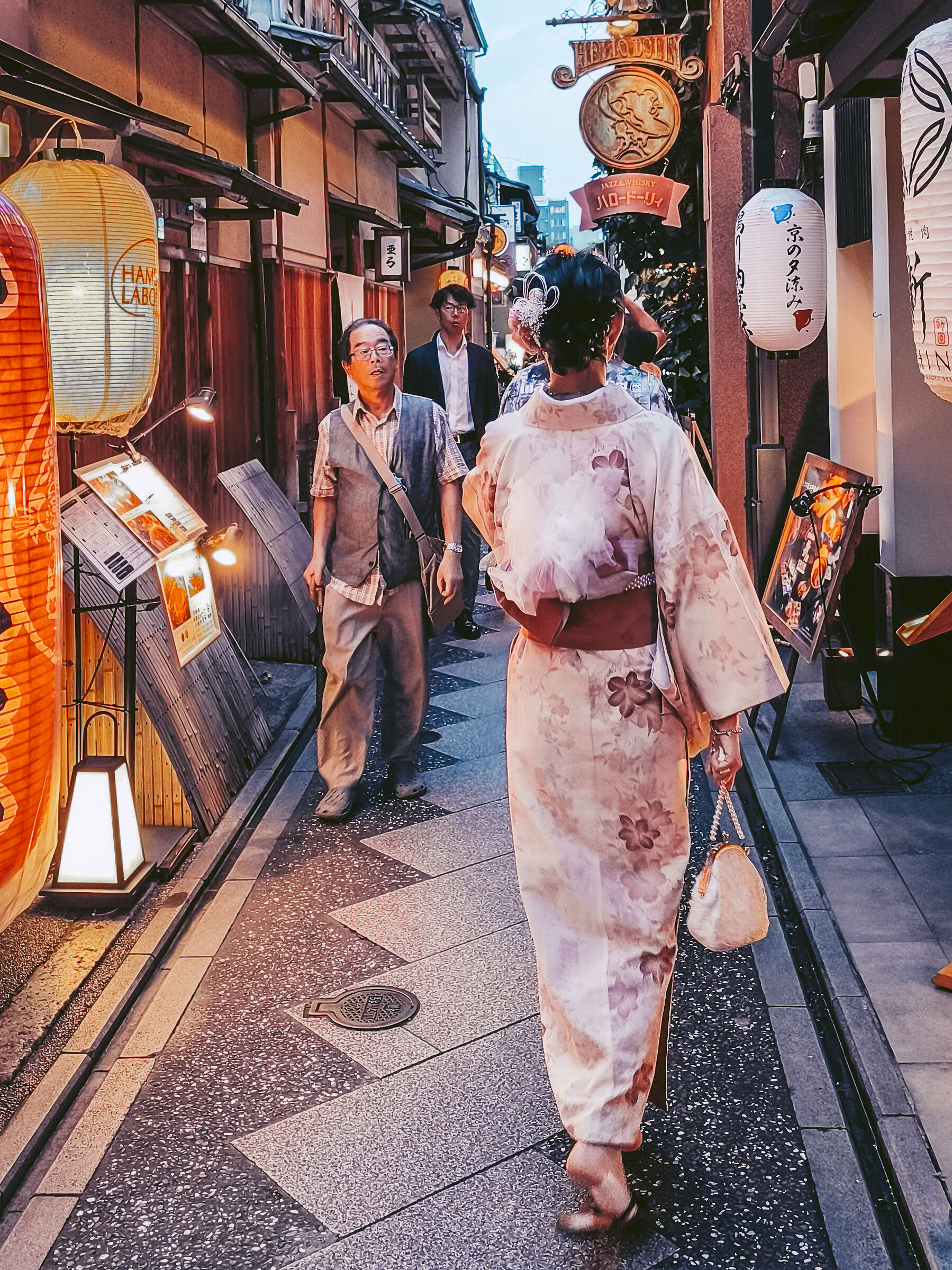 Tra le strade di Kyoto
