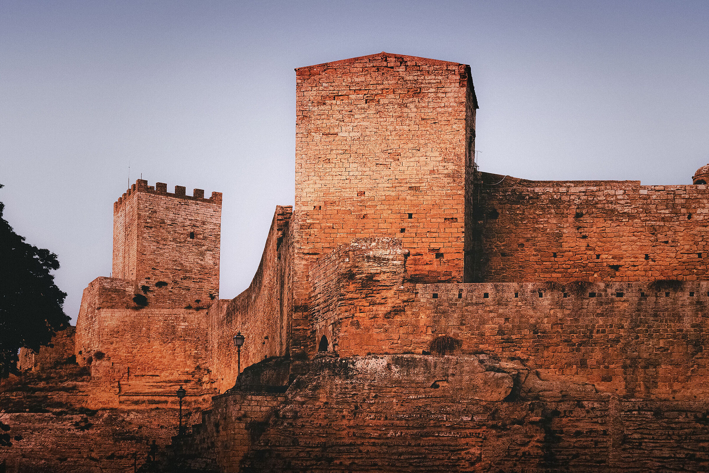 Castle of Lombardy - Enna - Sicily
