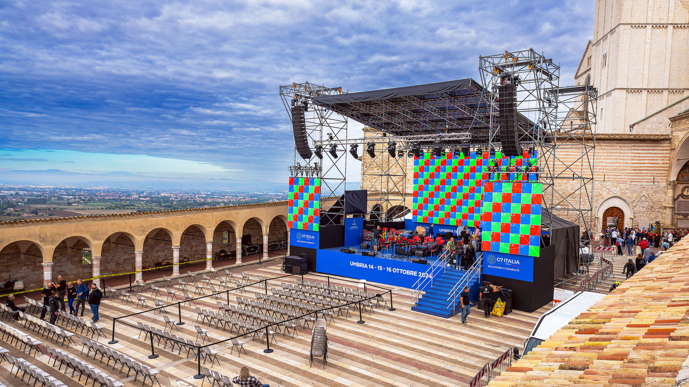 G7 Italia Umbria Assisi