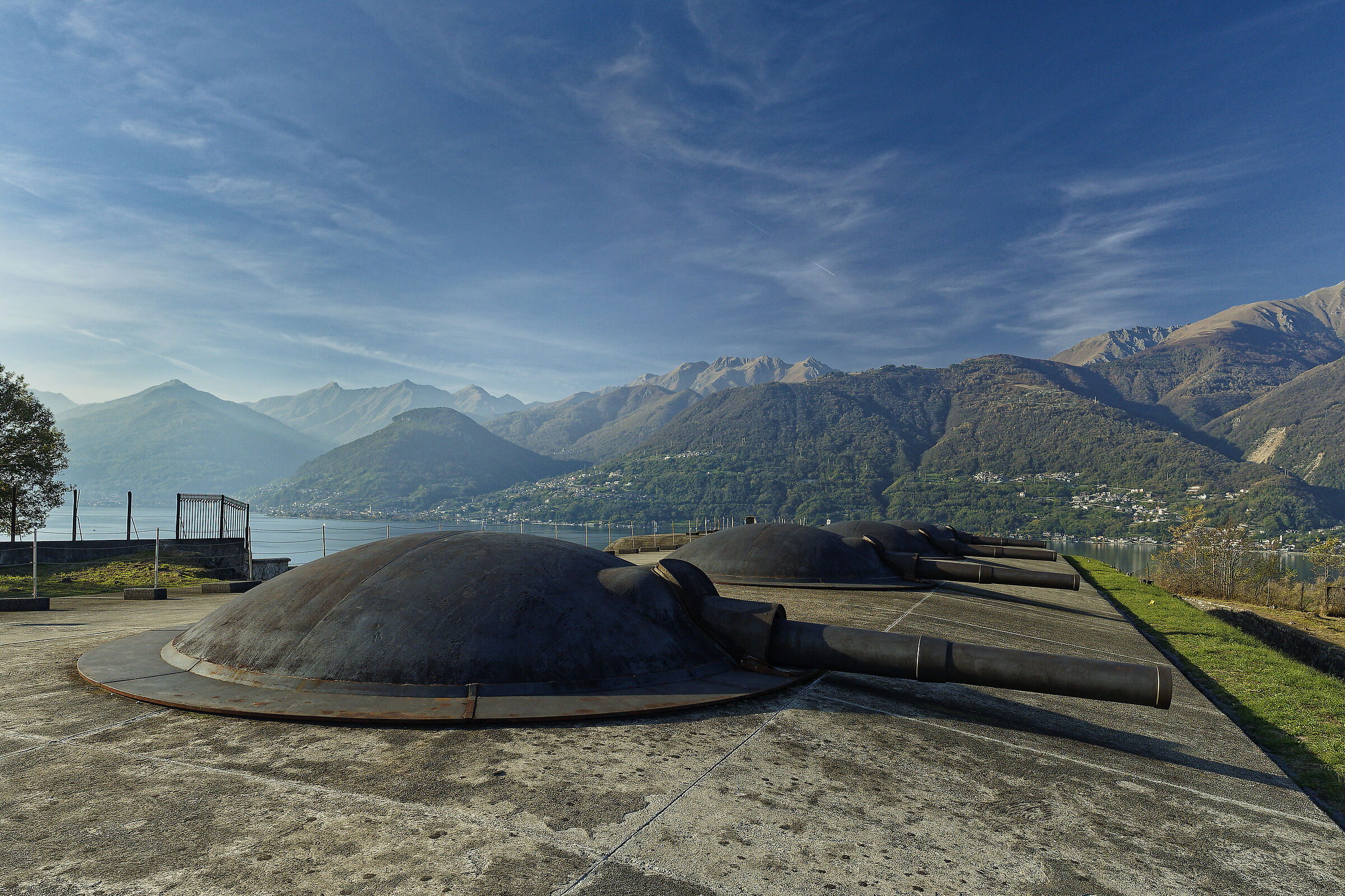 View from the Montecchio Nord fort