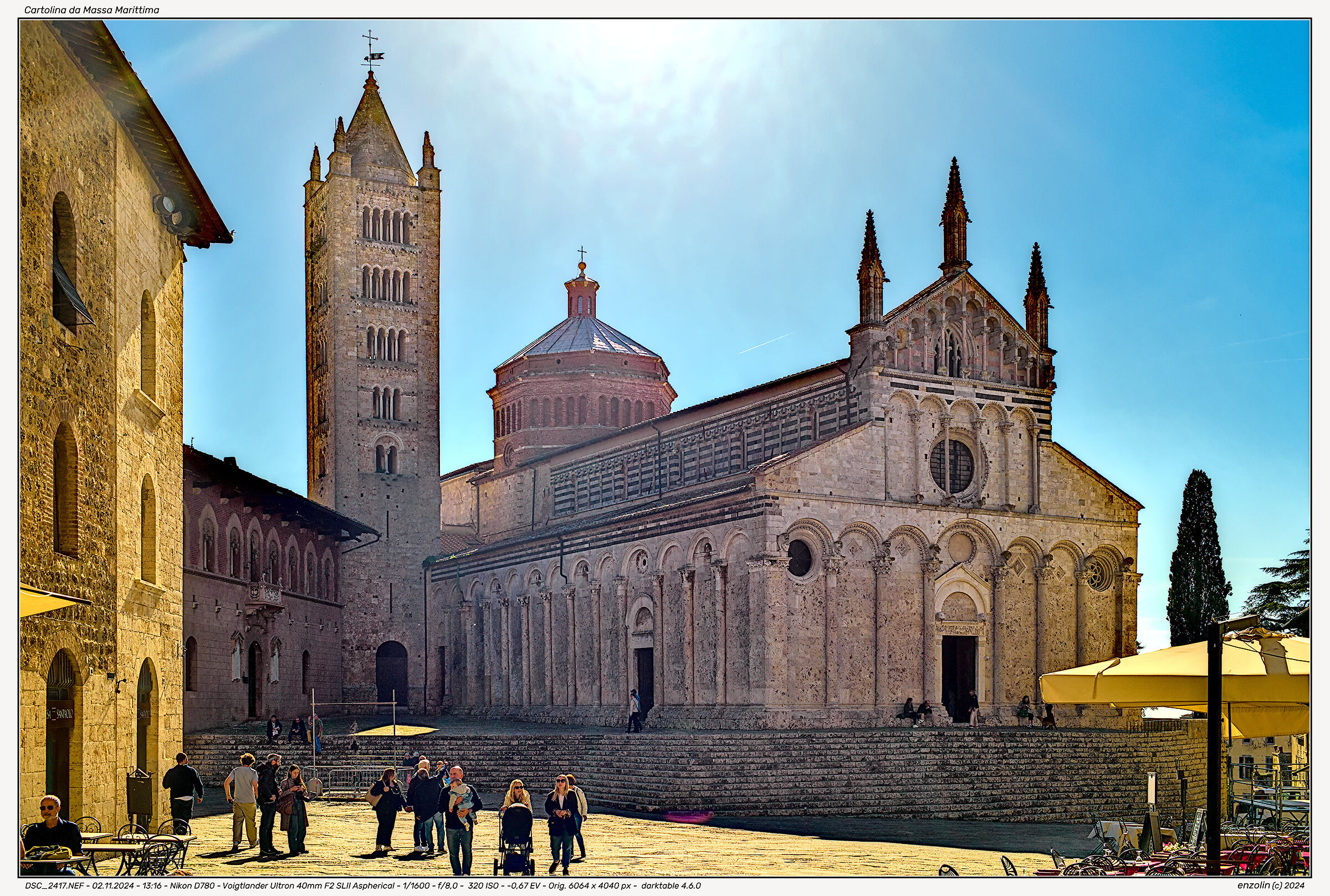 Postcard from Massa Marittima