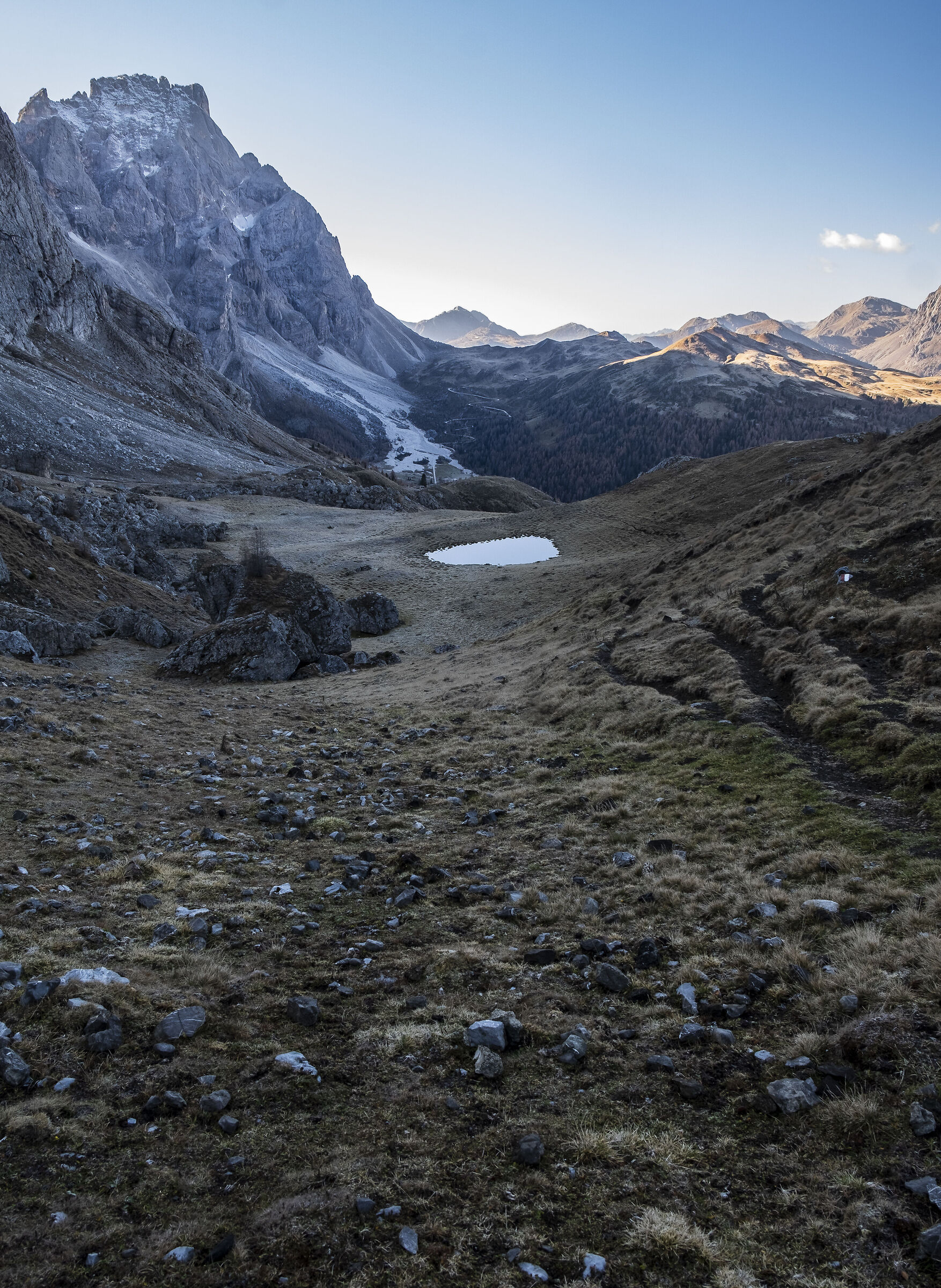 Verso il rifugio Mulaz