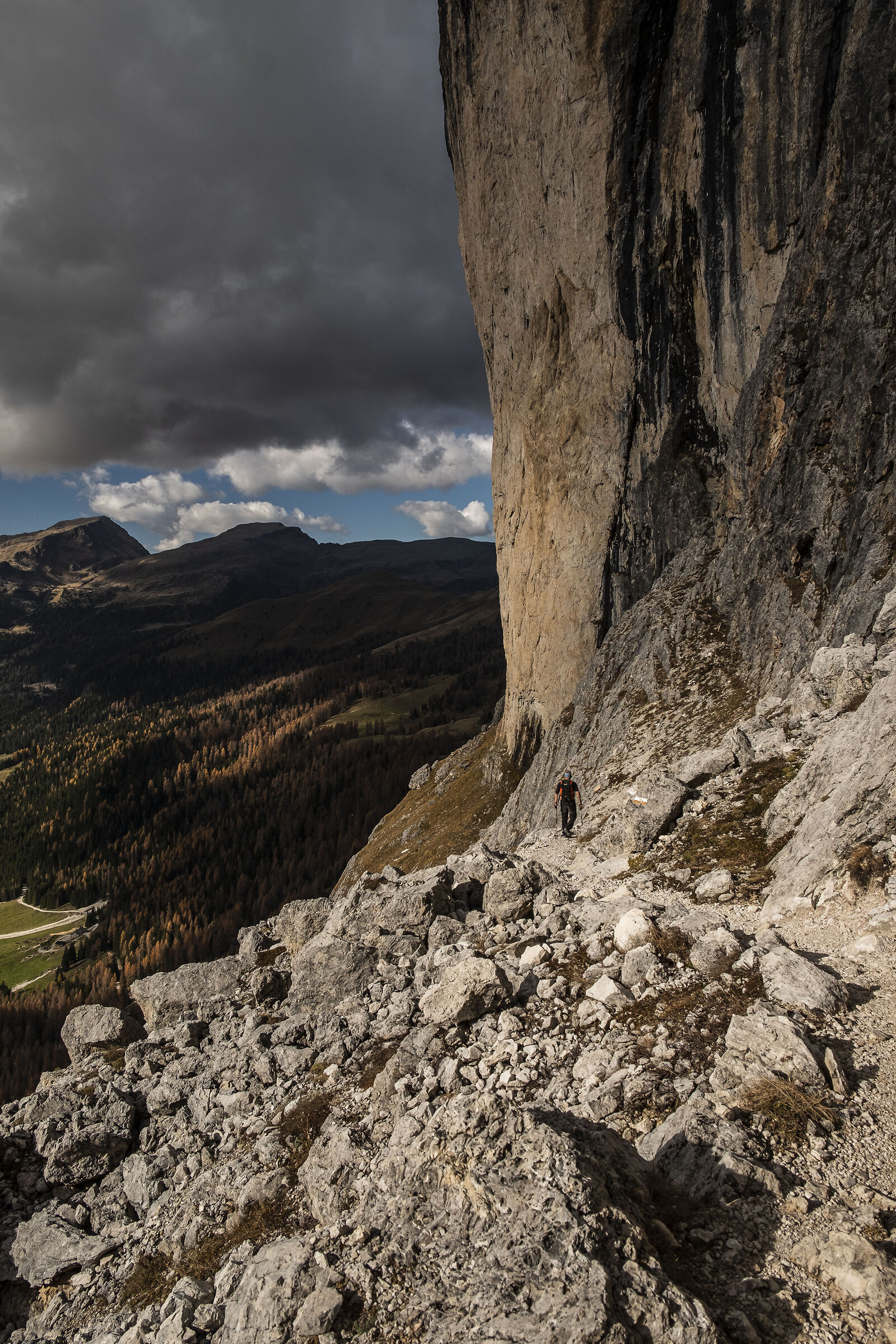 Verso il Passo Mulaz
