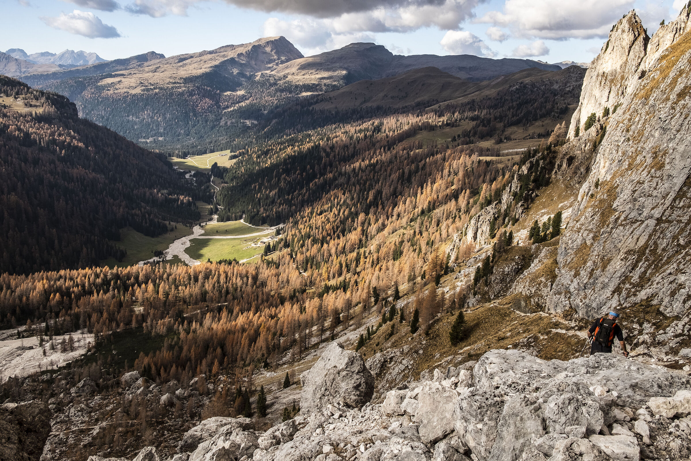 Panorama verso Nord