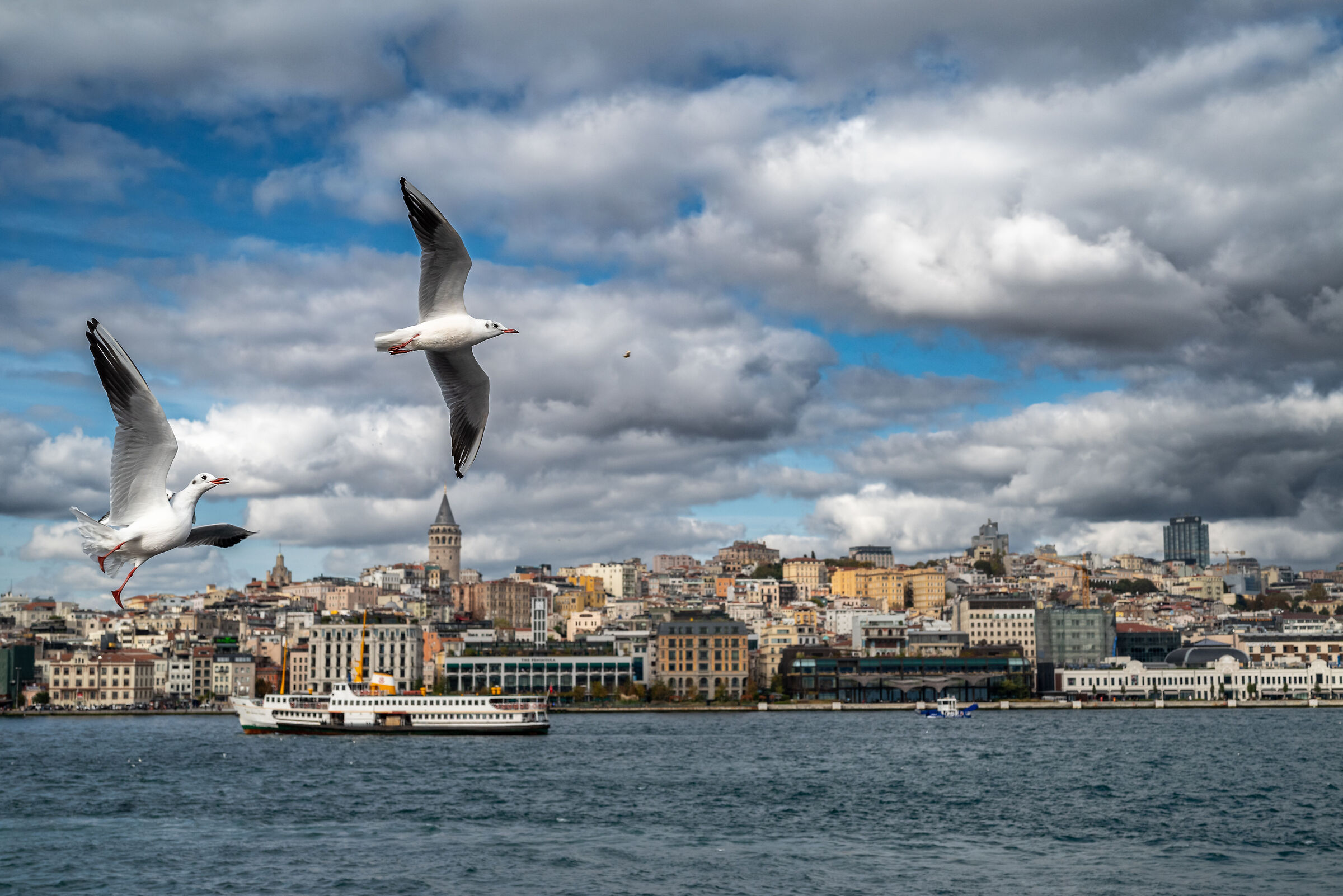 Traversata sul Bosforo