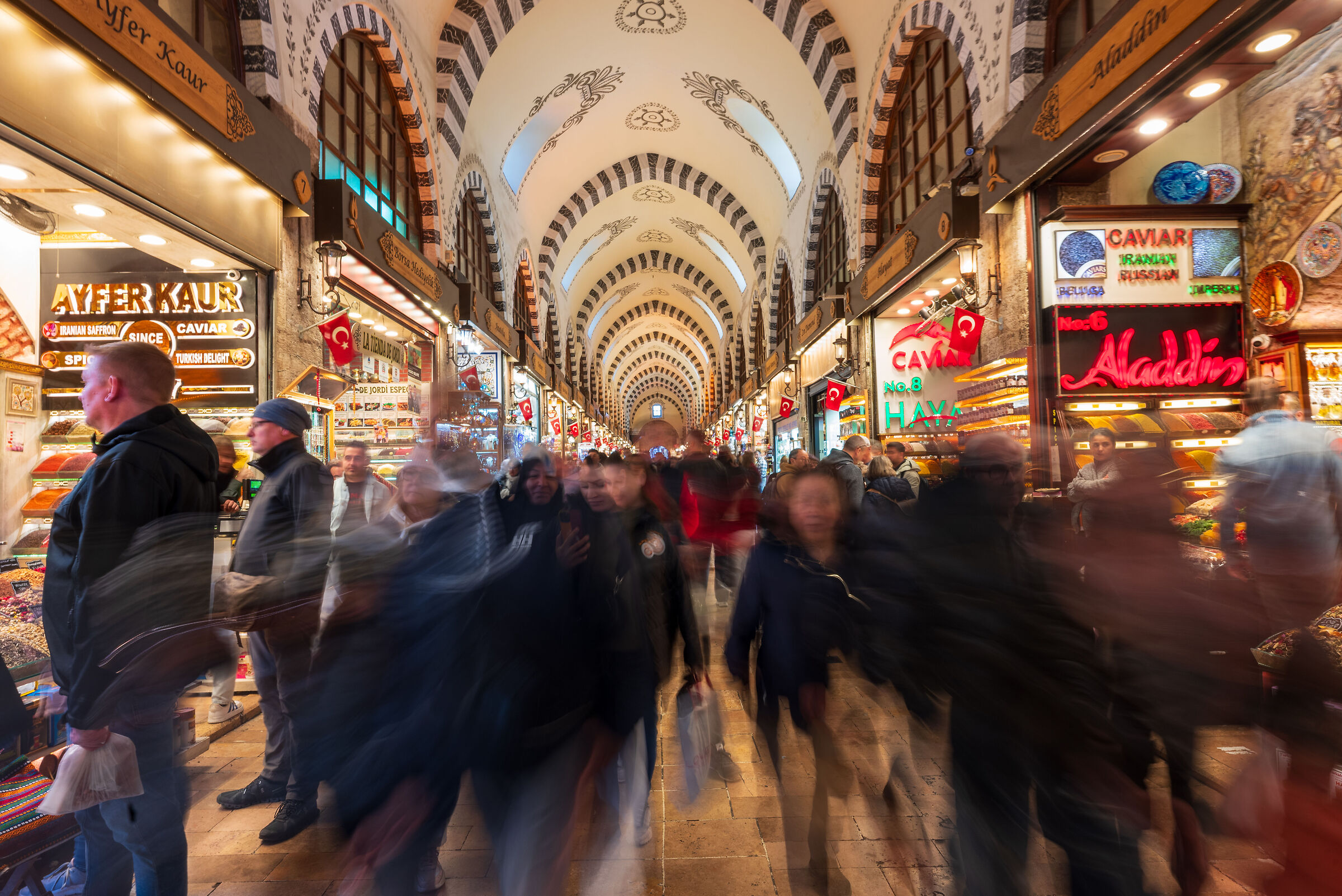 Mercato delle spezie