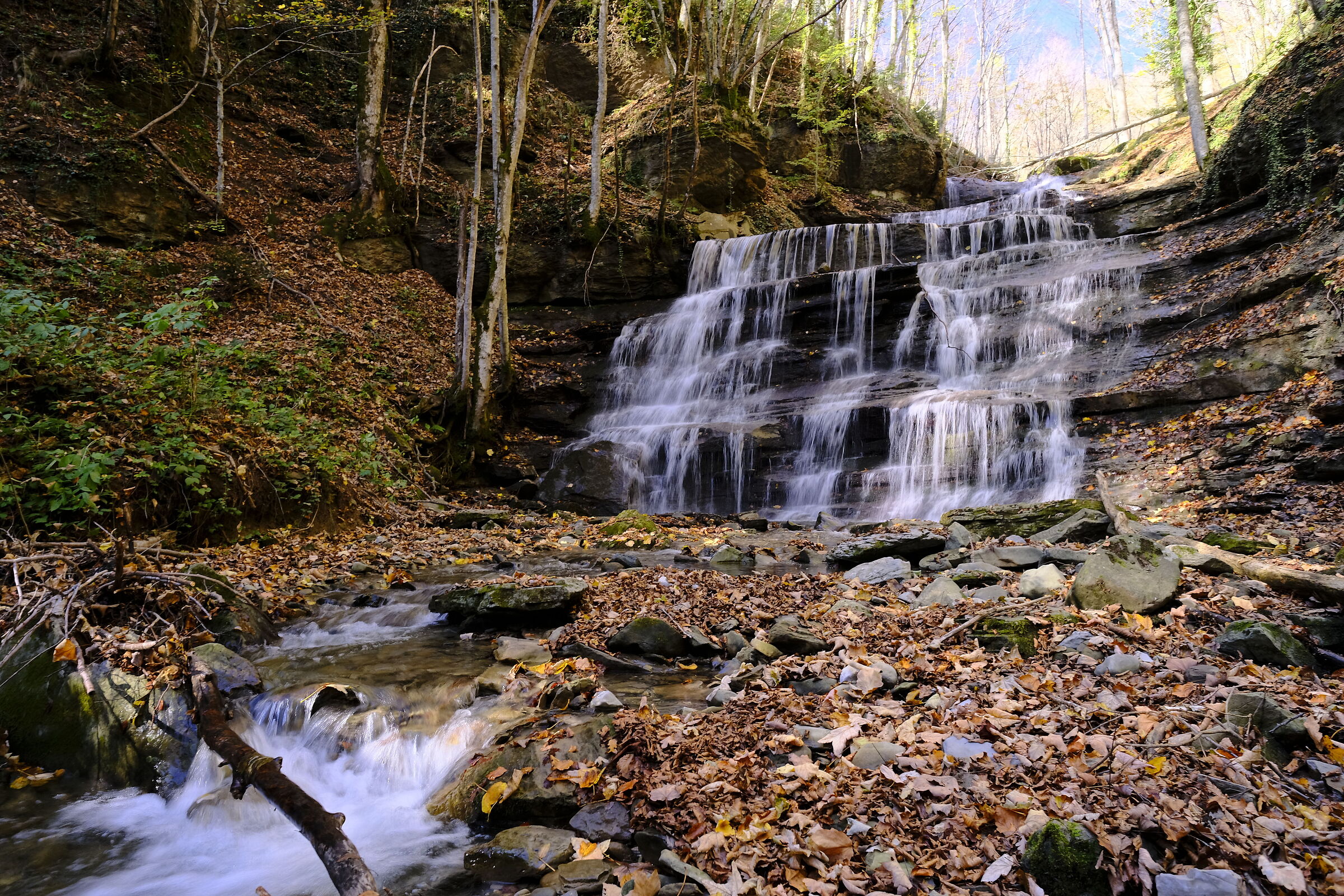 Tre Cascate di Badia Prataglia