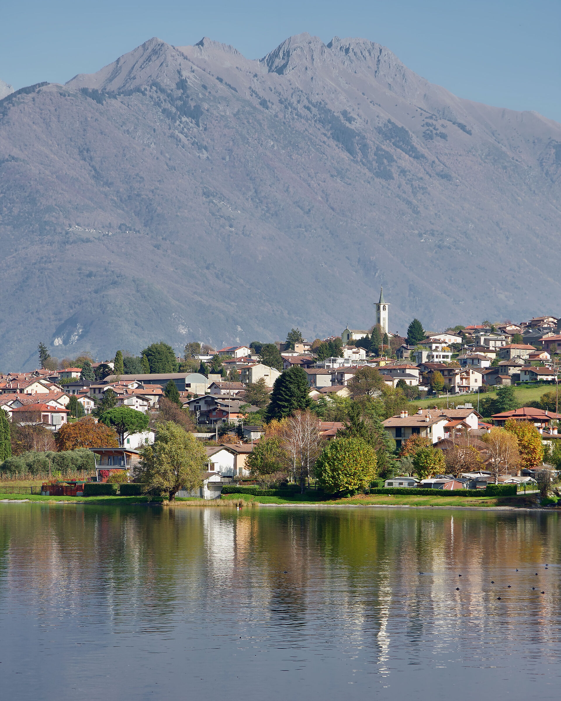 Laghetto di Piona, lago di Como