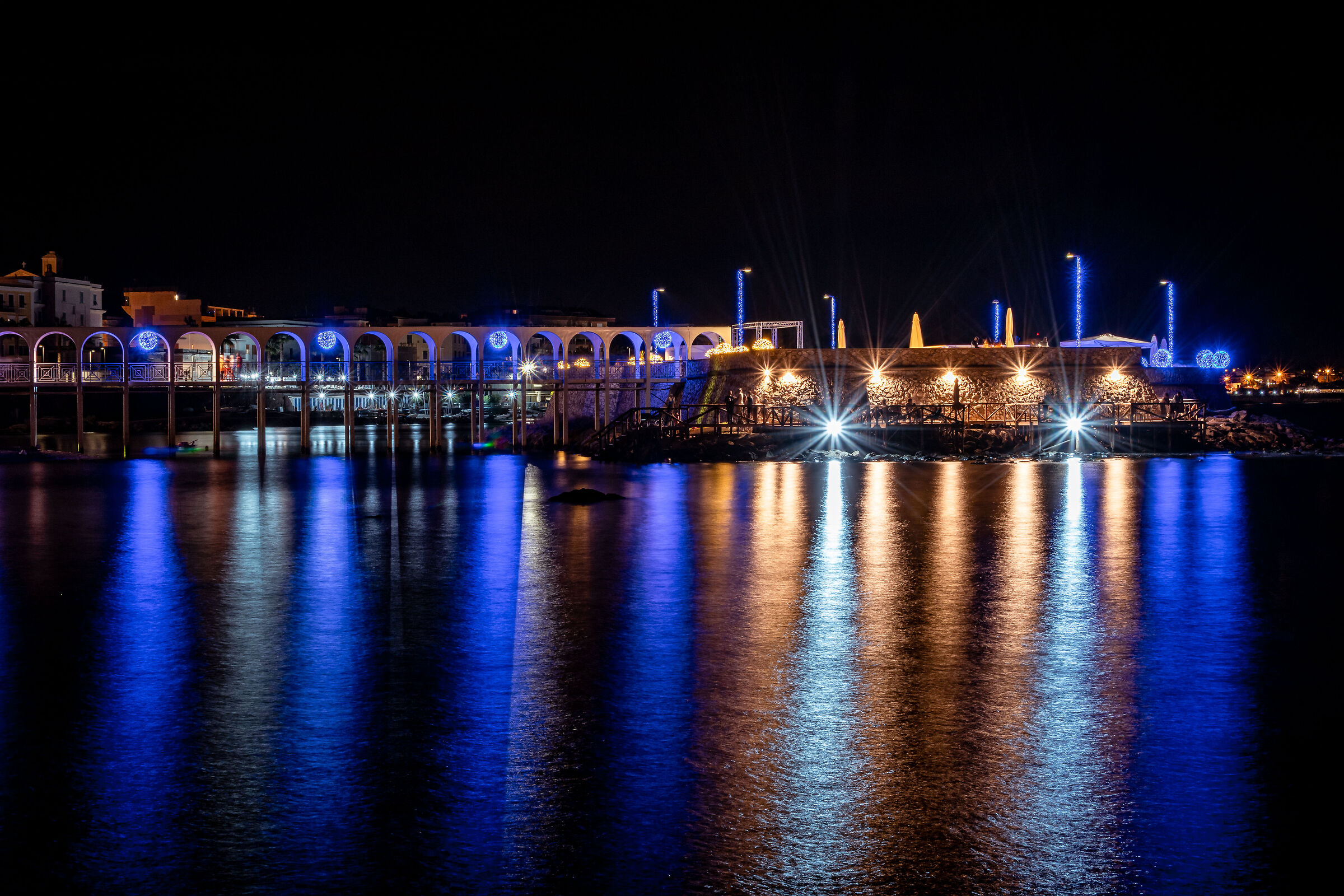 The Pirgo at Night