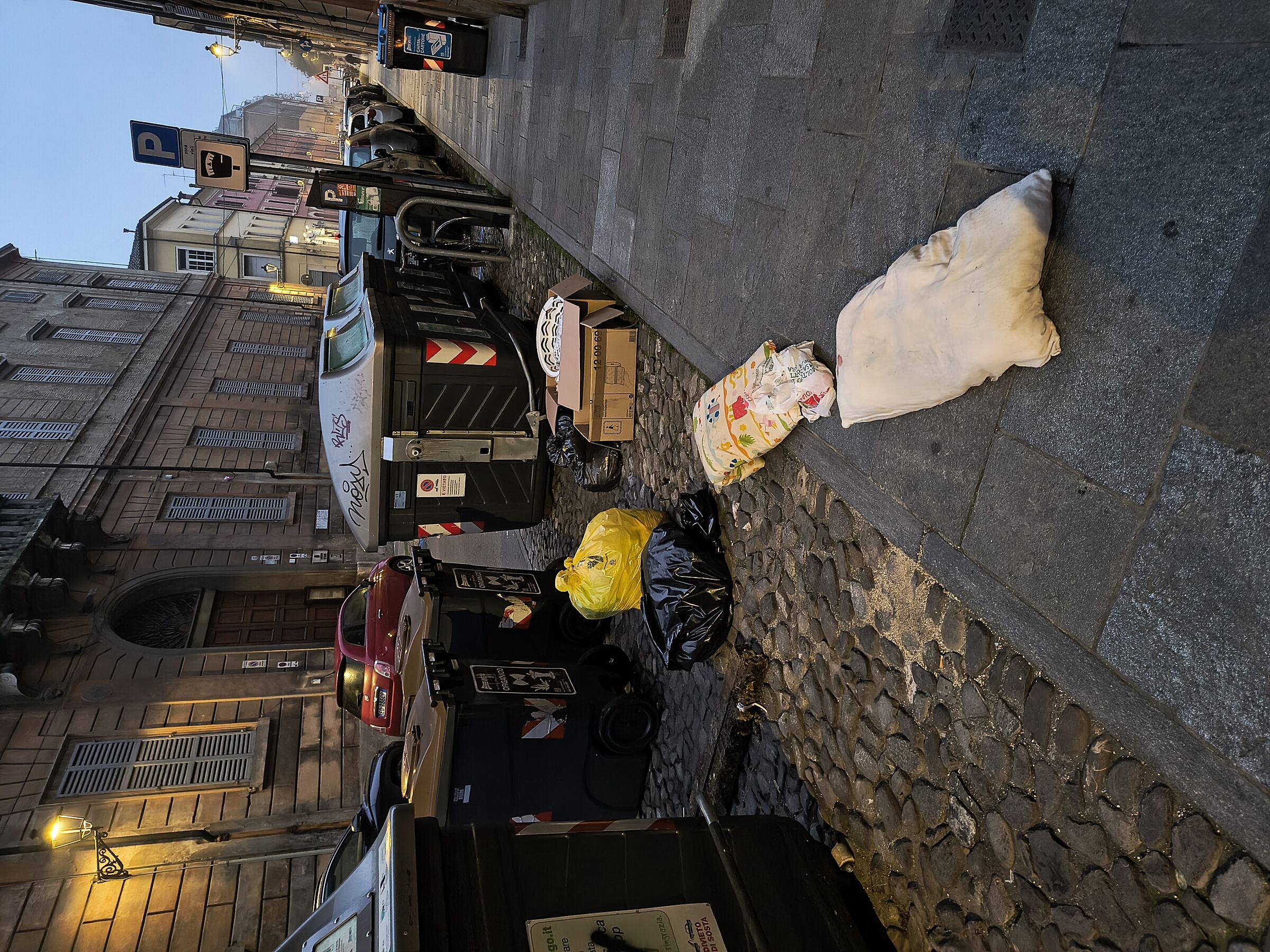 Il buongiorno si vede dal mattino