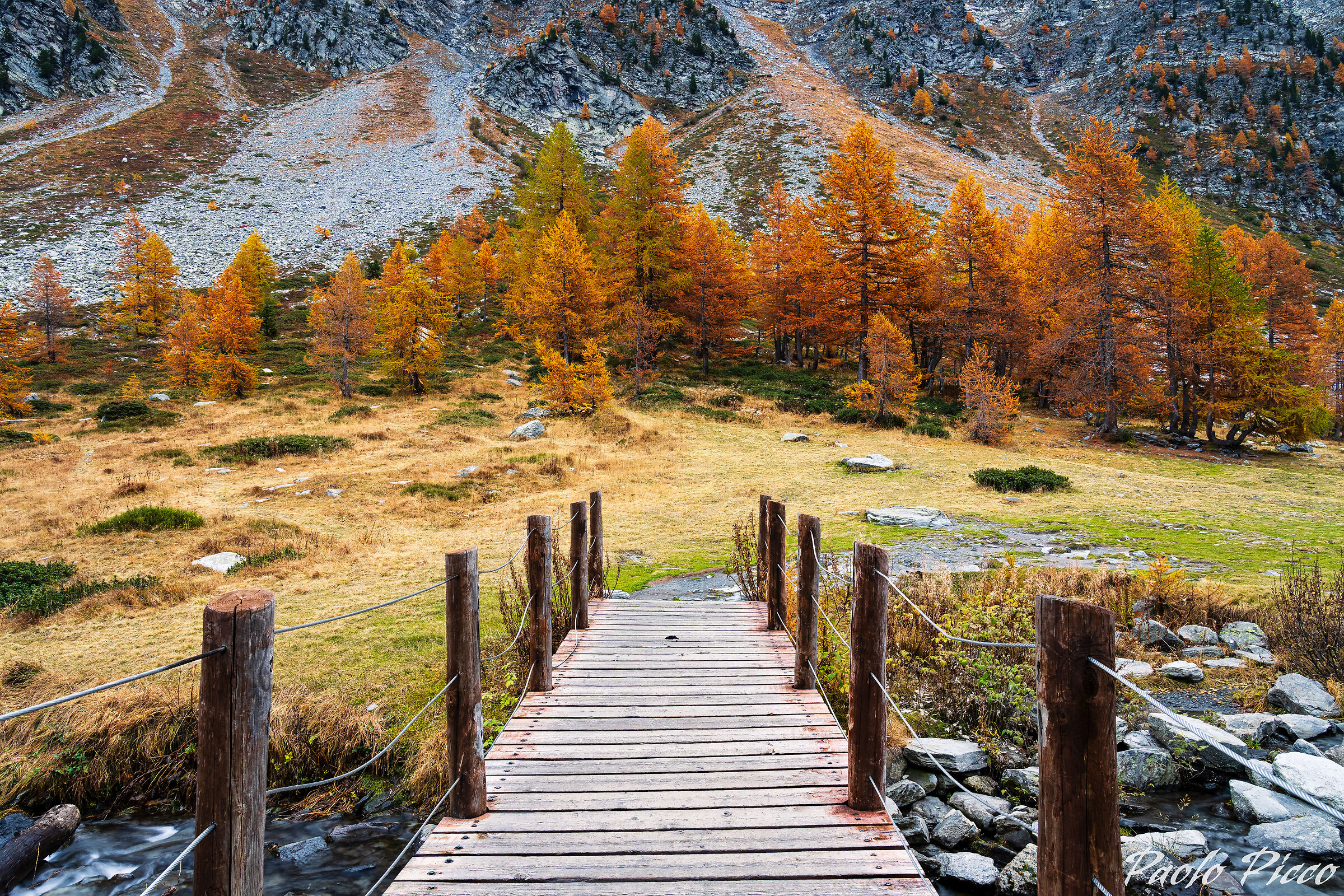 Lago d'Arpy ottobre 2024