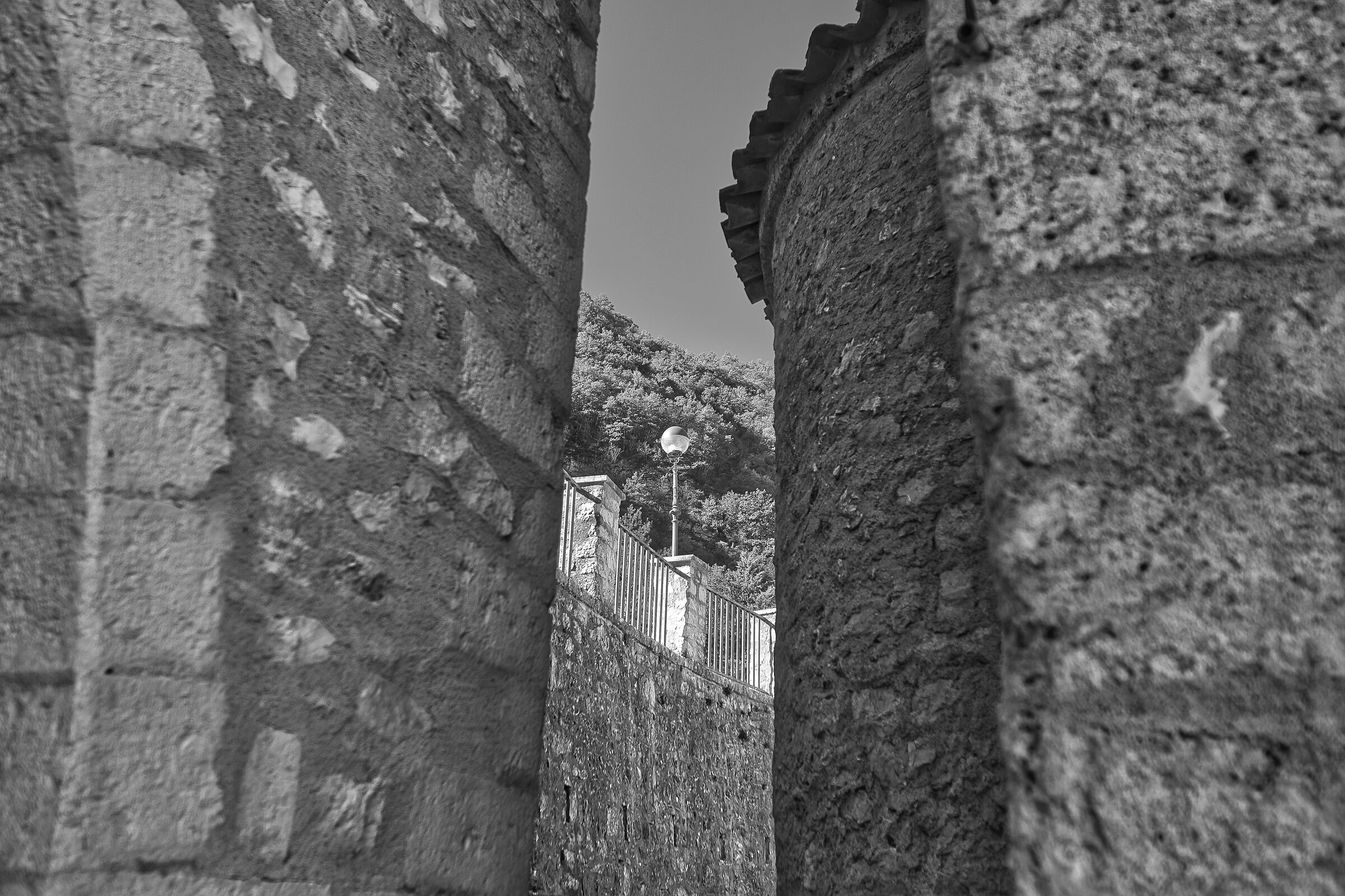 Black and white tears