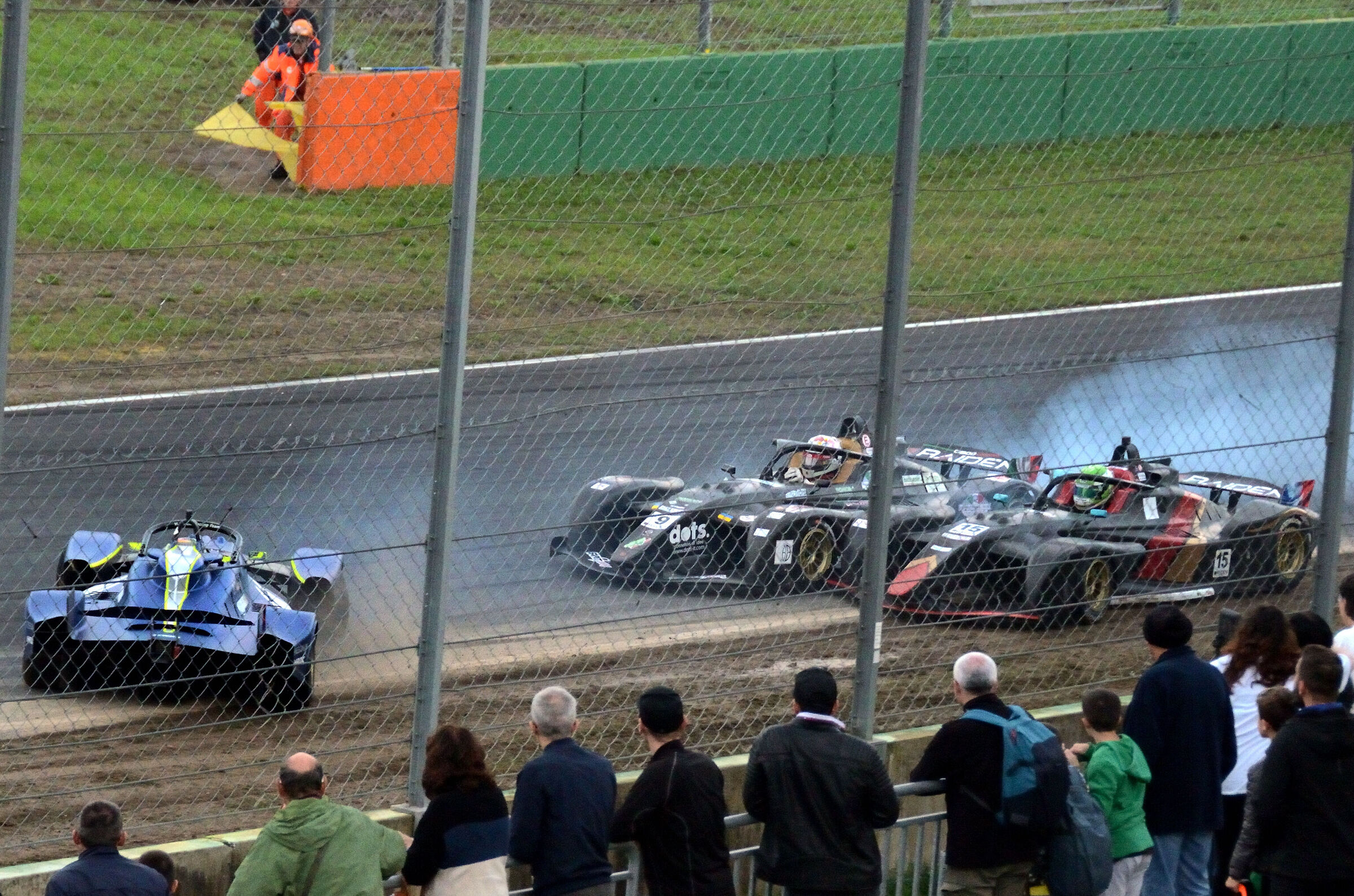 ACI Weekend 2 Monza 2024-Incidente in Prima Variante SP