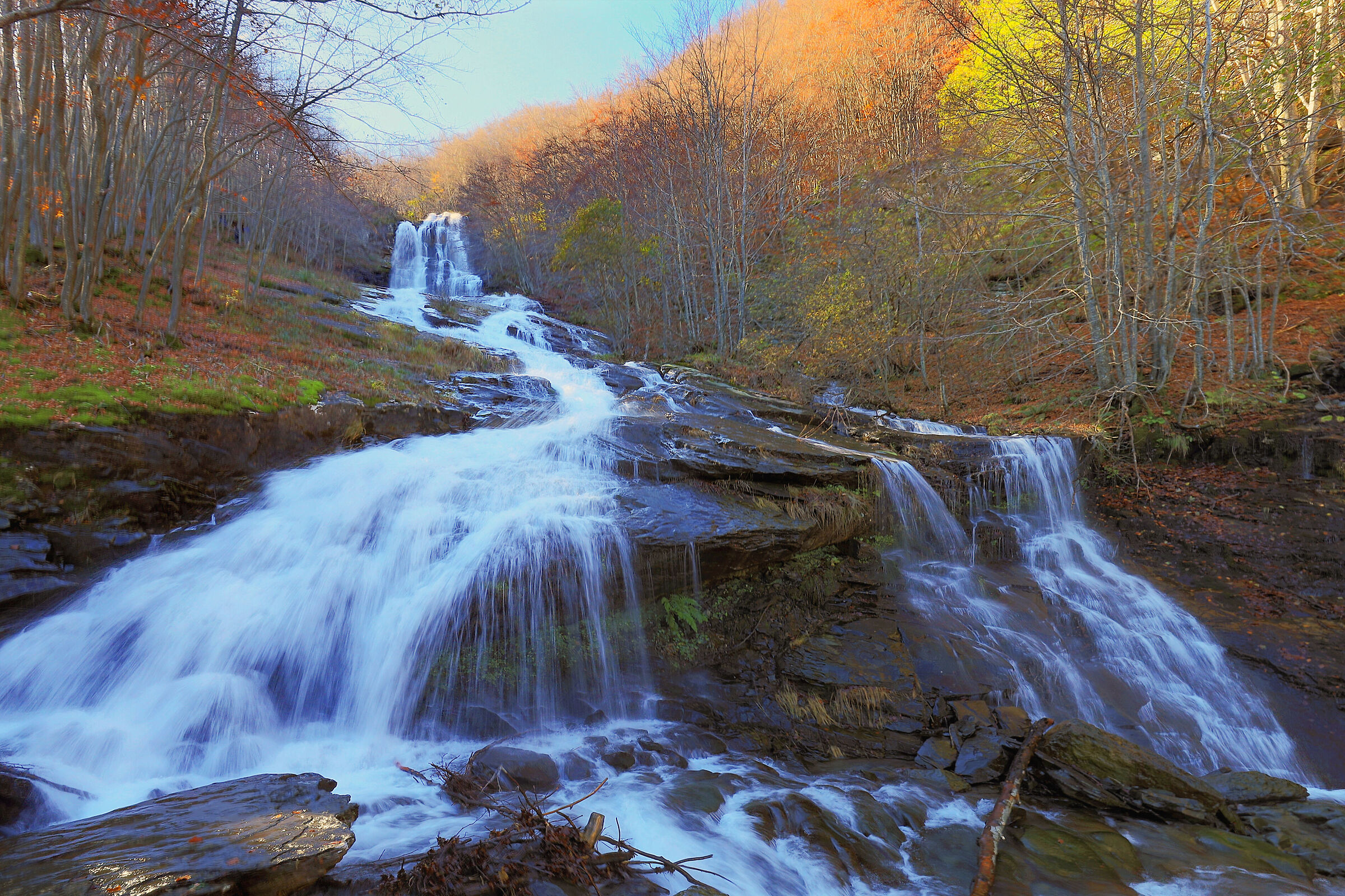 Waterfall of the Doccione
