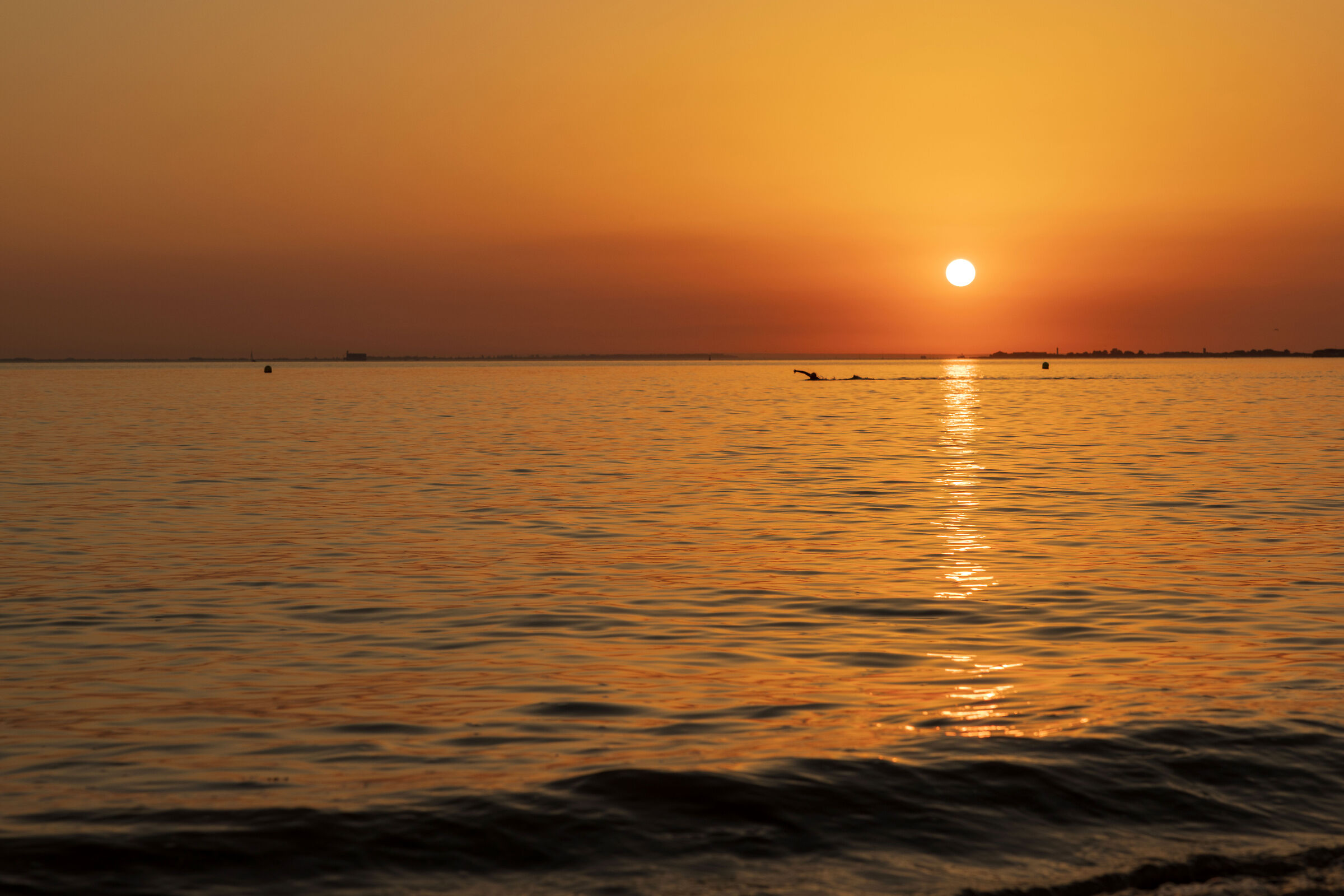 Fouras tramonto