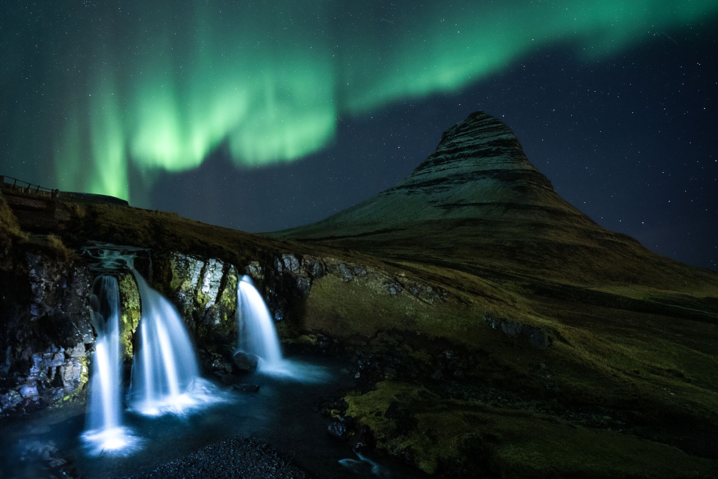 Kirkjufell e Spokjufell