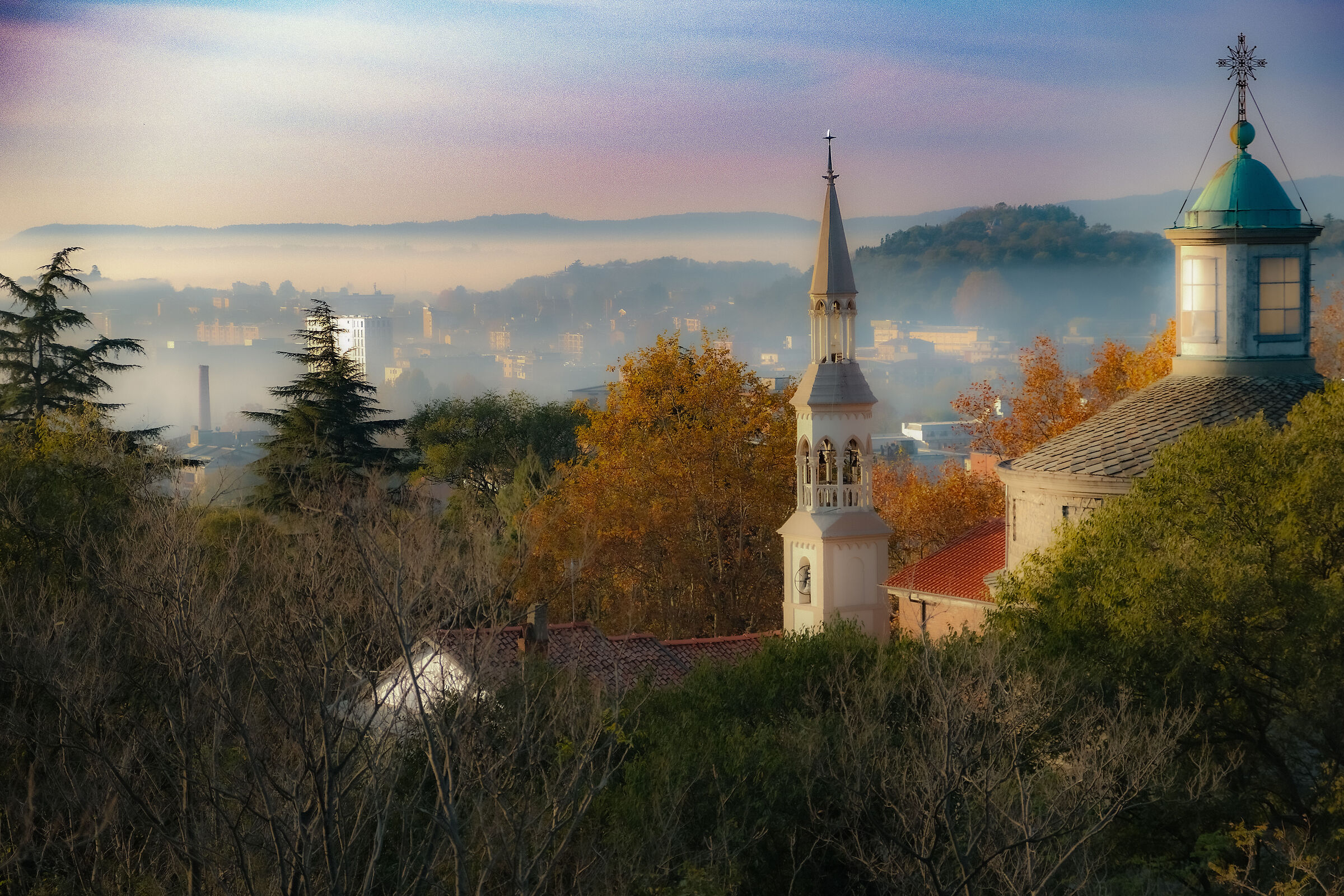 Vista mozzafiato