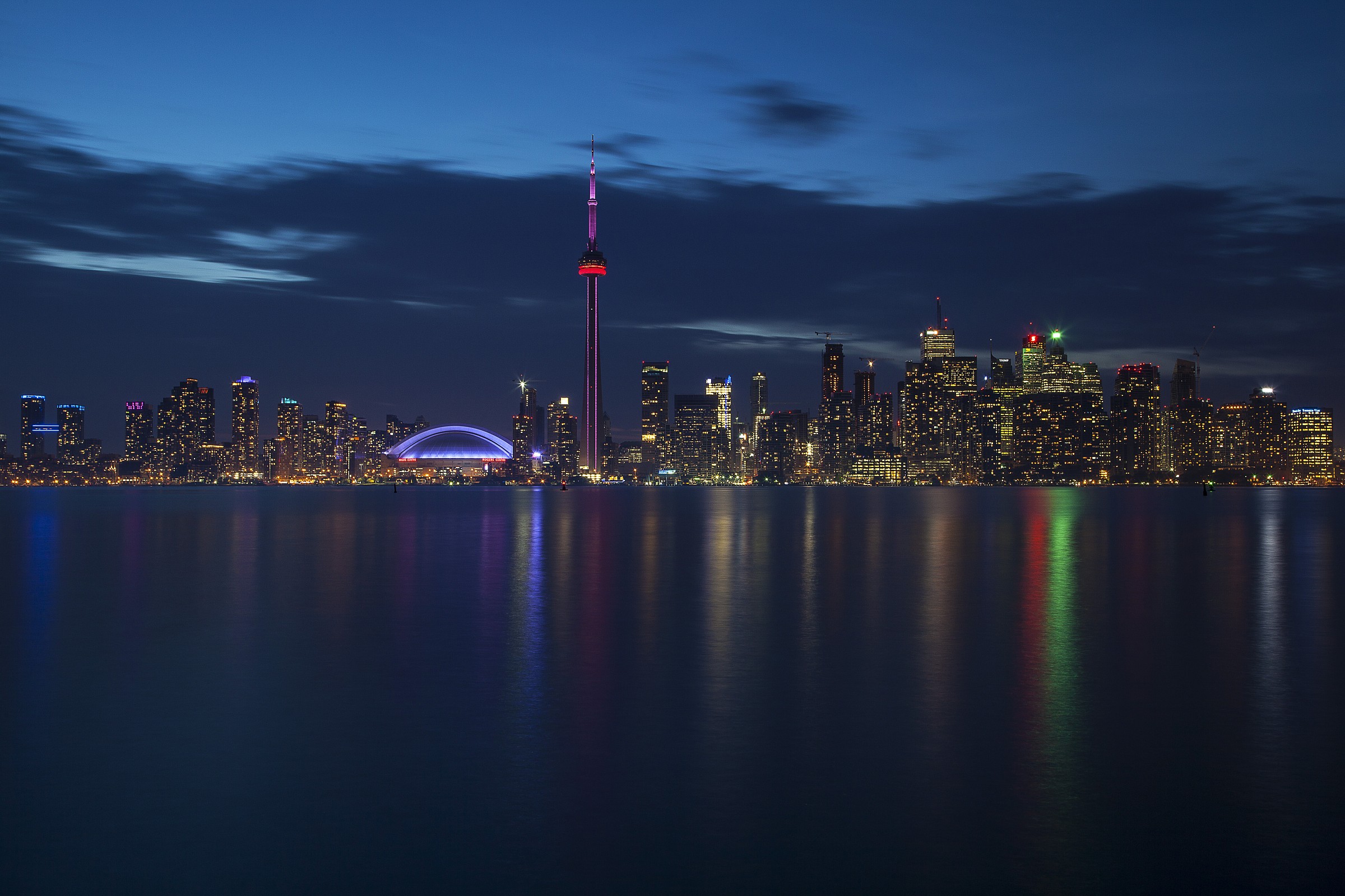 Skyline of Toronto