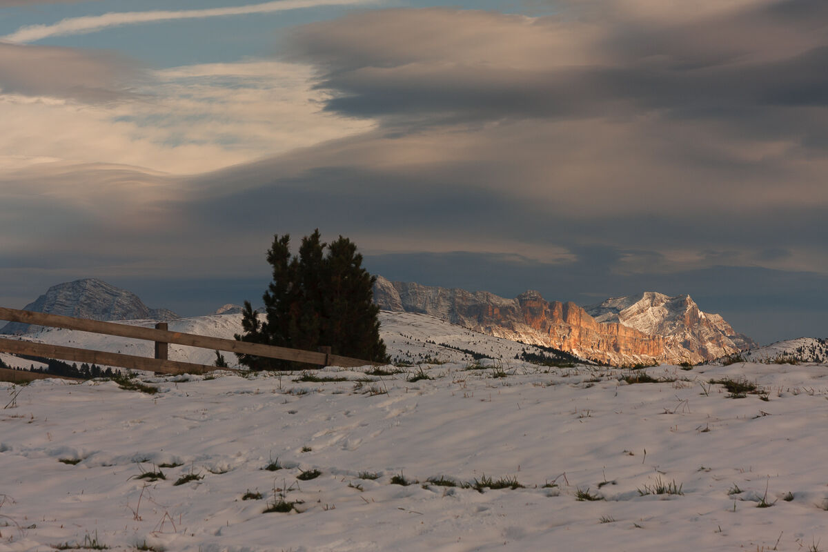 Waiting for the last light ...