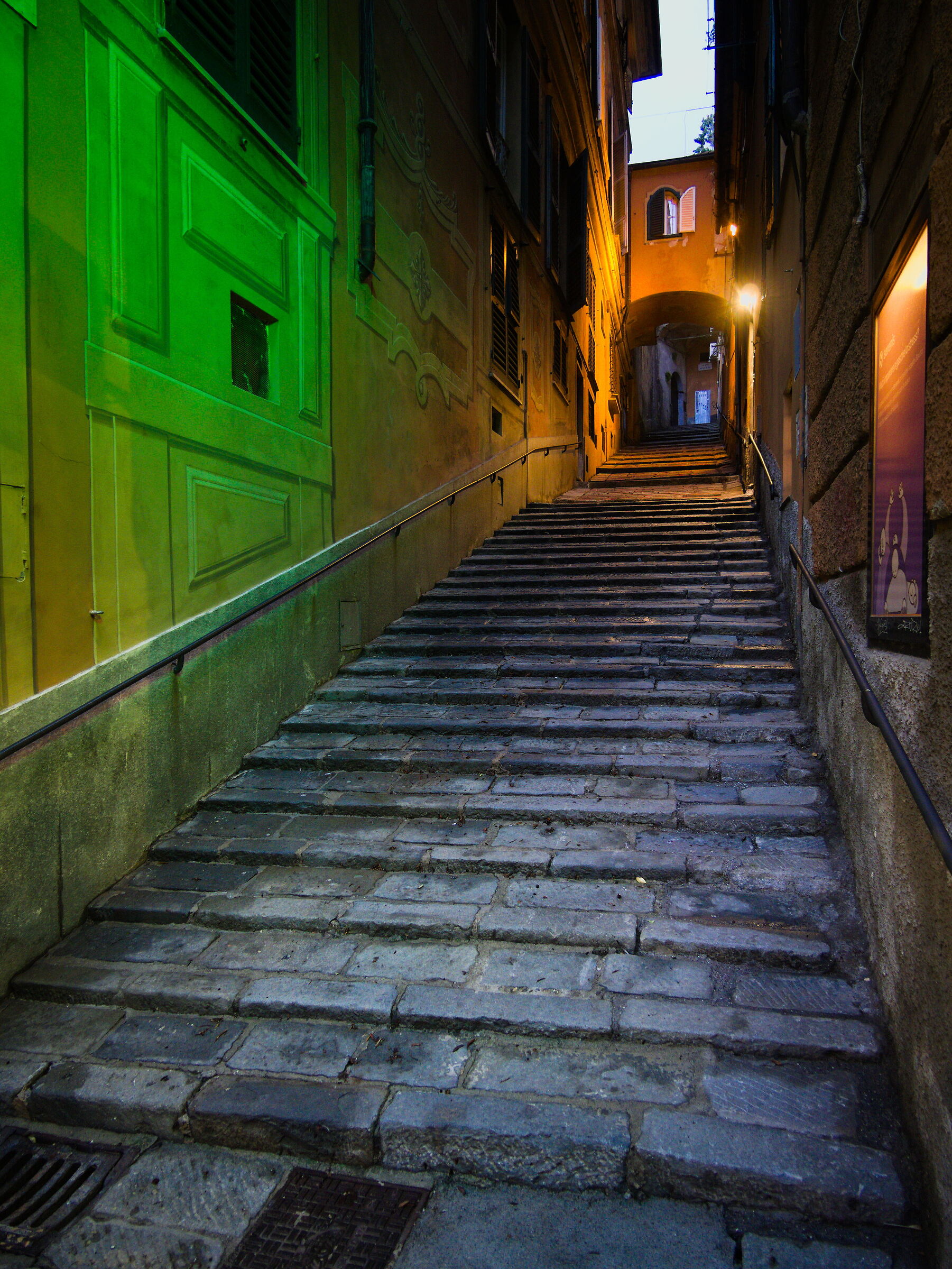 Passeggiando nei vicoli