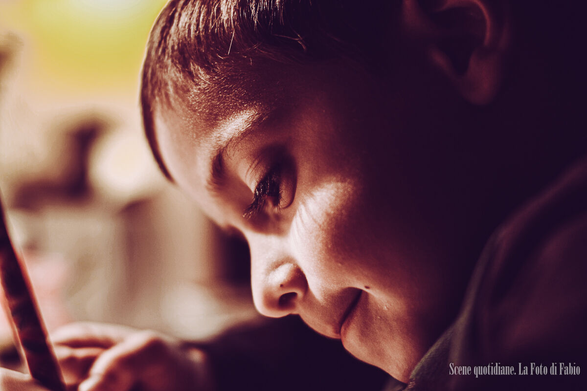 Elijah and his first homework