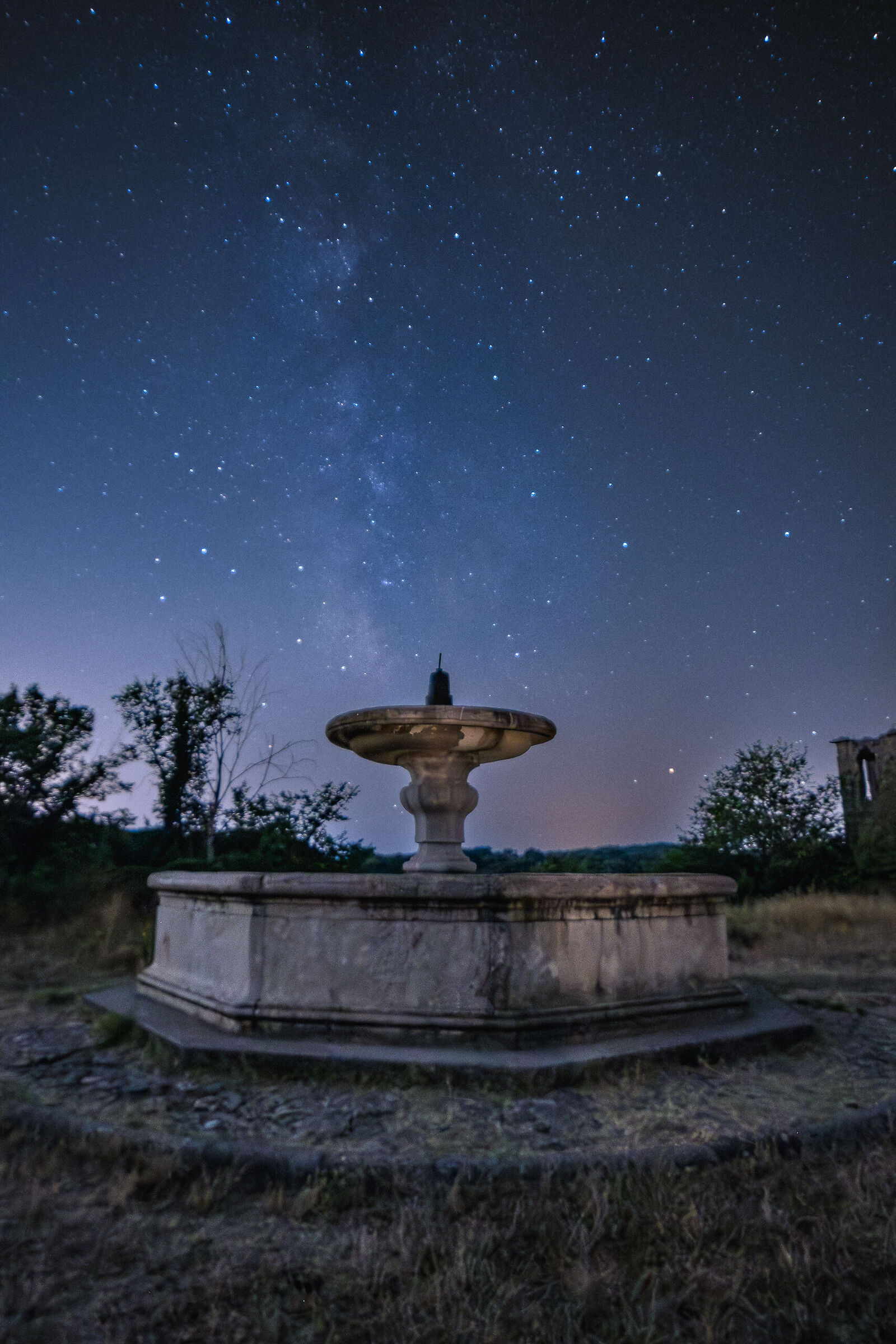 Ancient Ruins of Canale Monterano