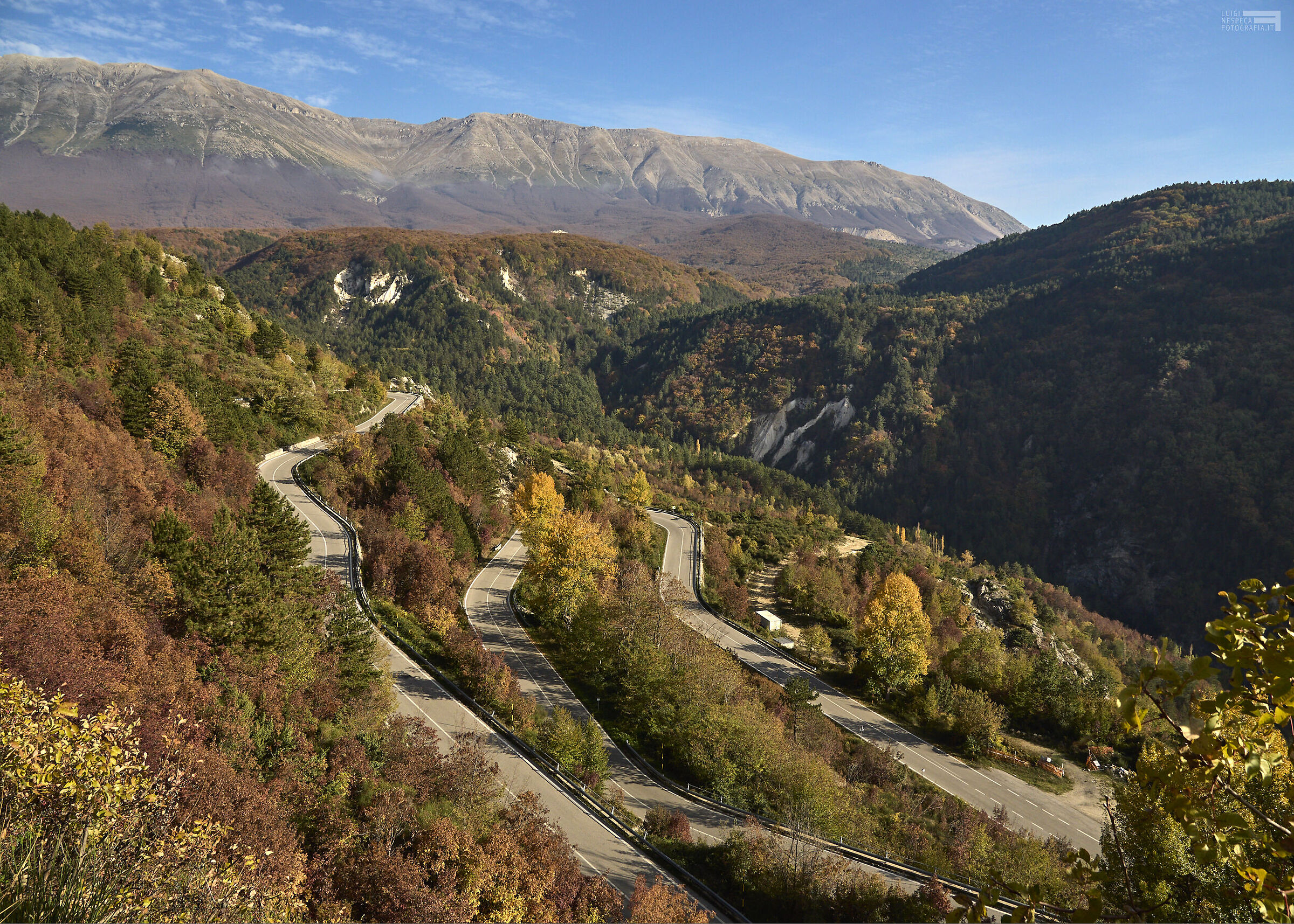 Autumn at Passo San Leonardo - Maiella