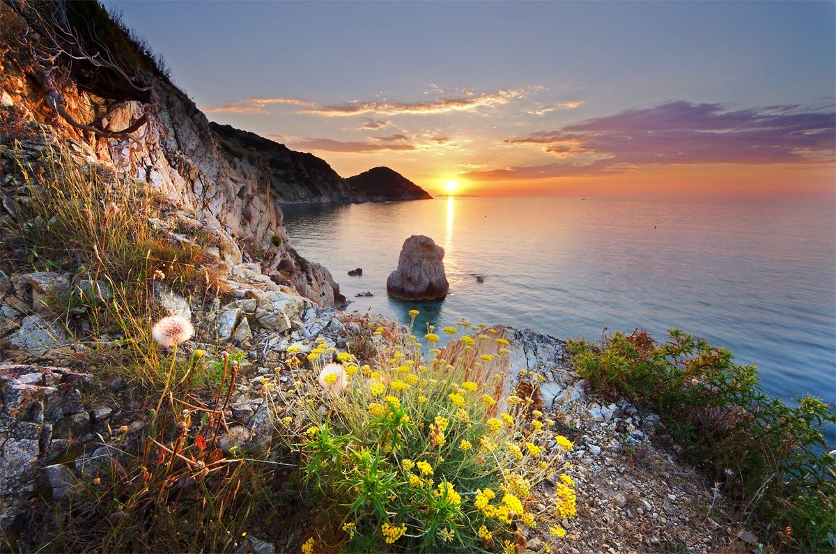 last ray of sunshine