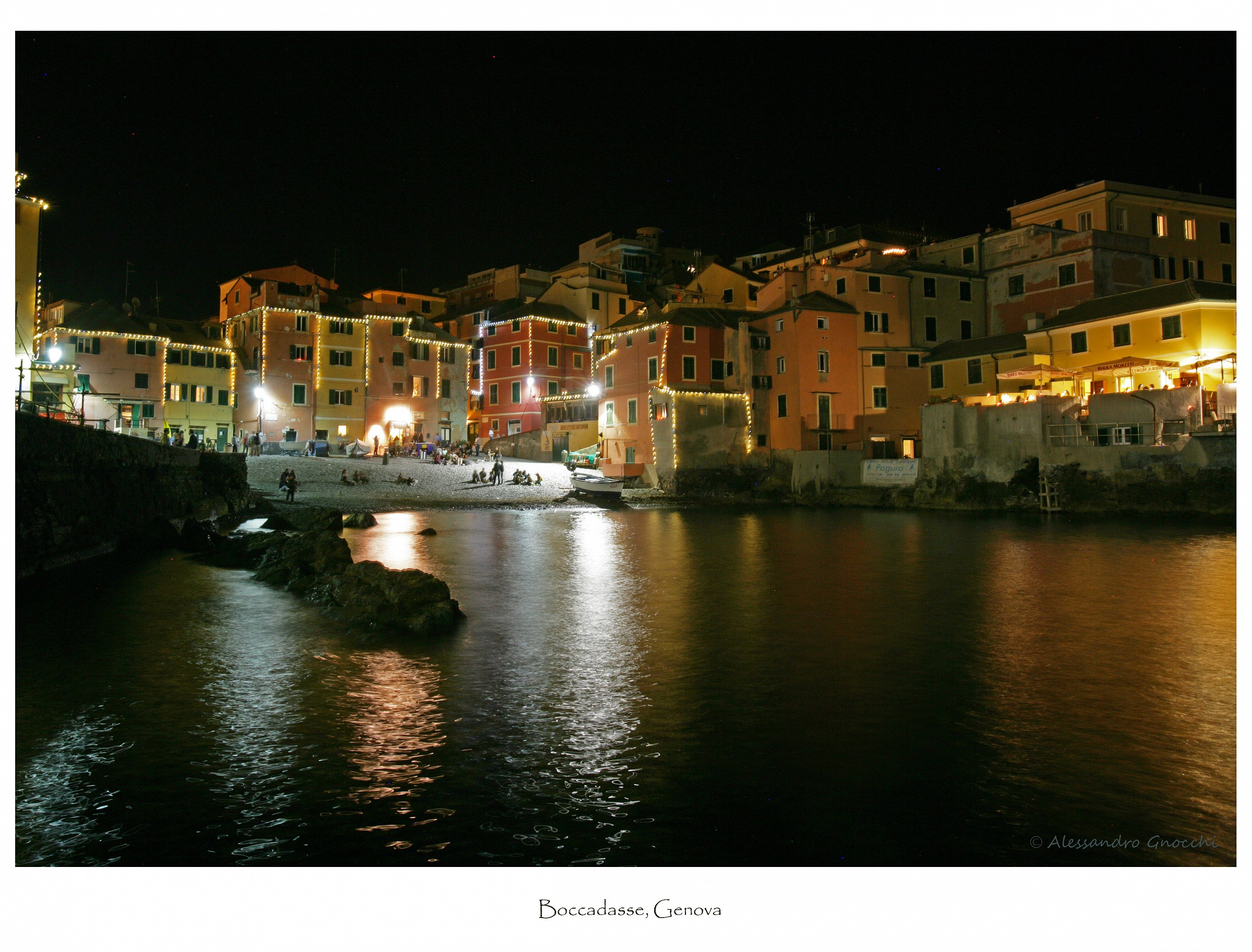 Boccadasse, Genoa