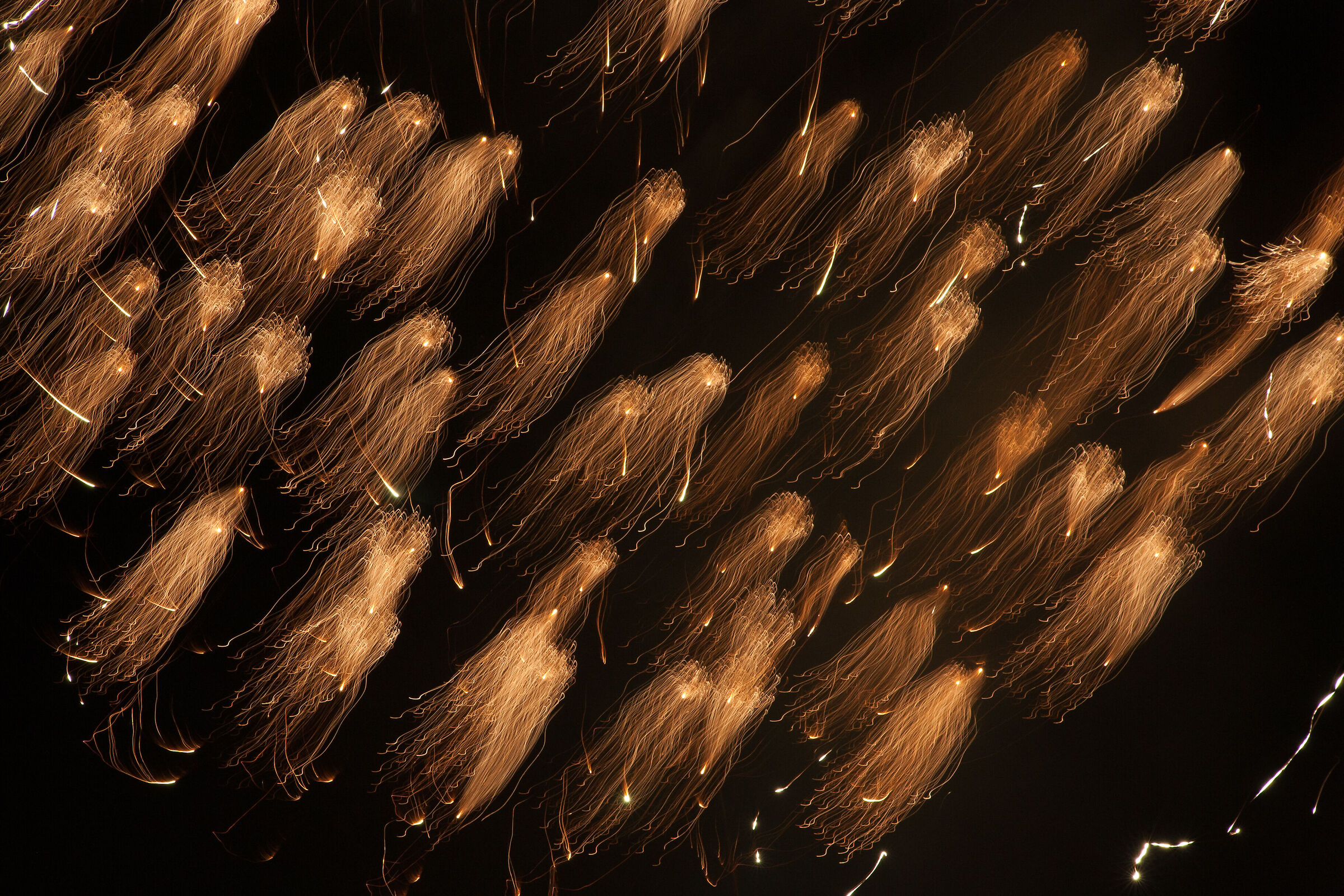 spettacolo pirotecnico